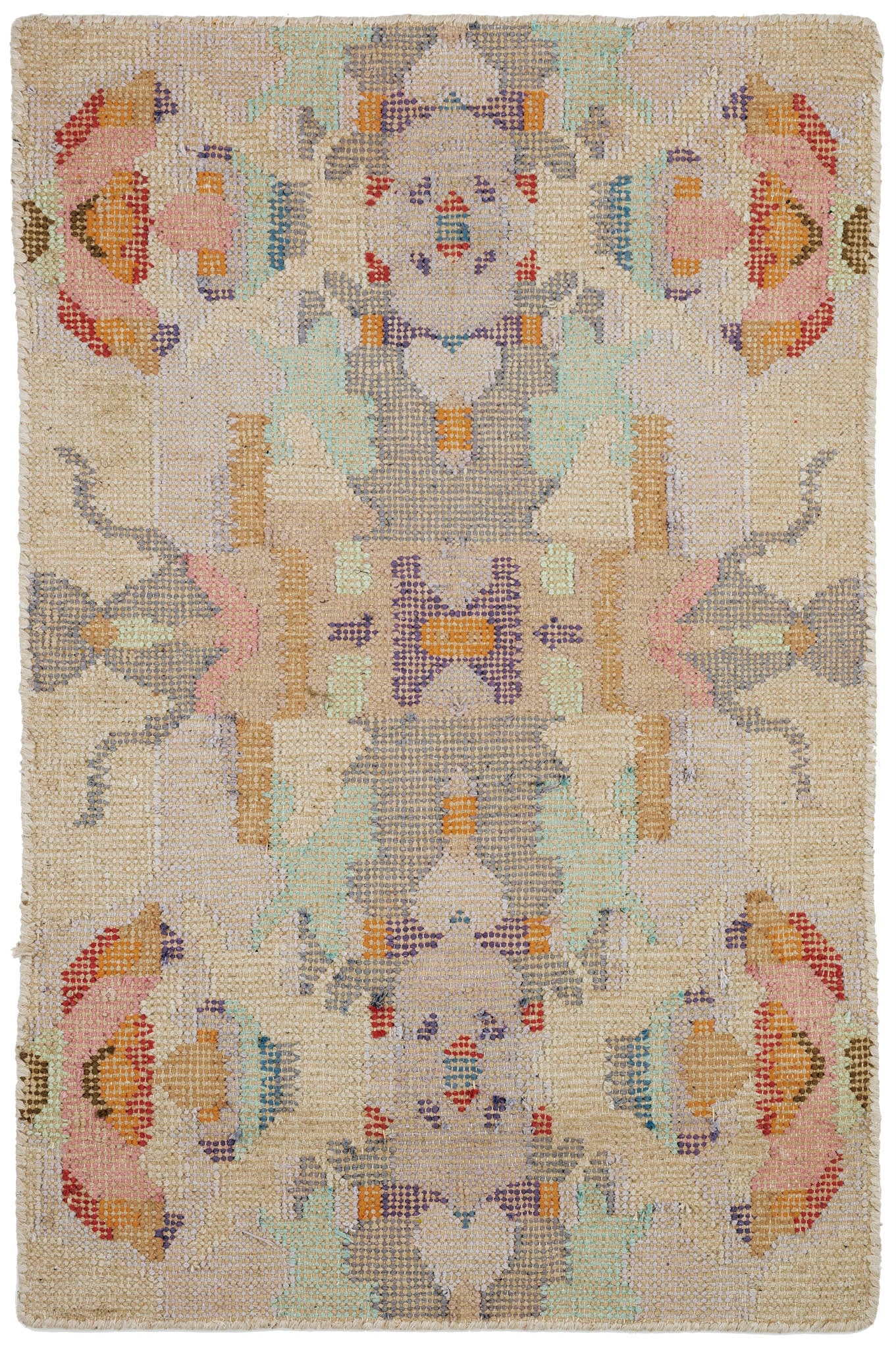 Chapel Hill Hand Loom Knotted Cotton Rug