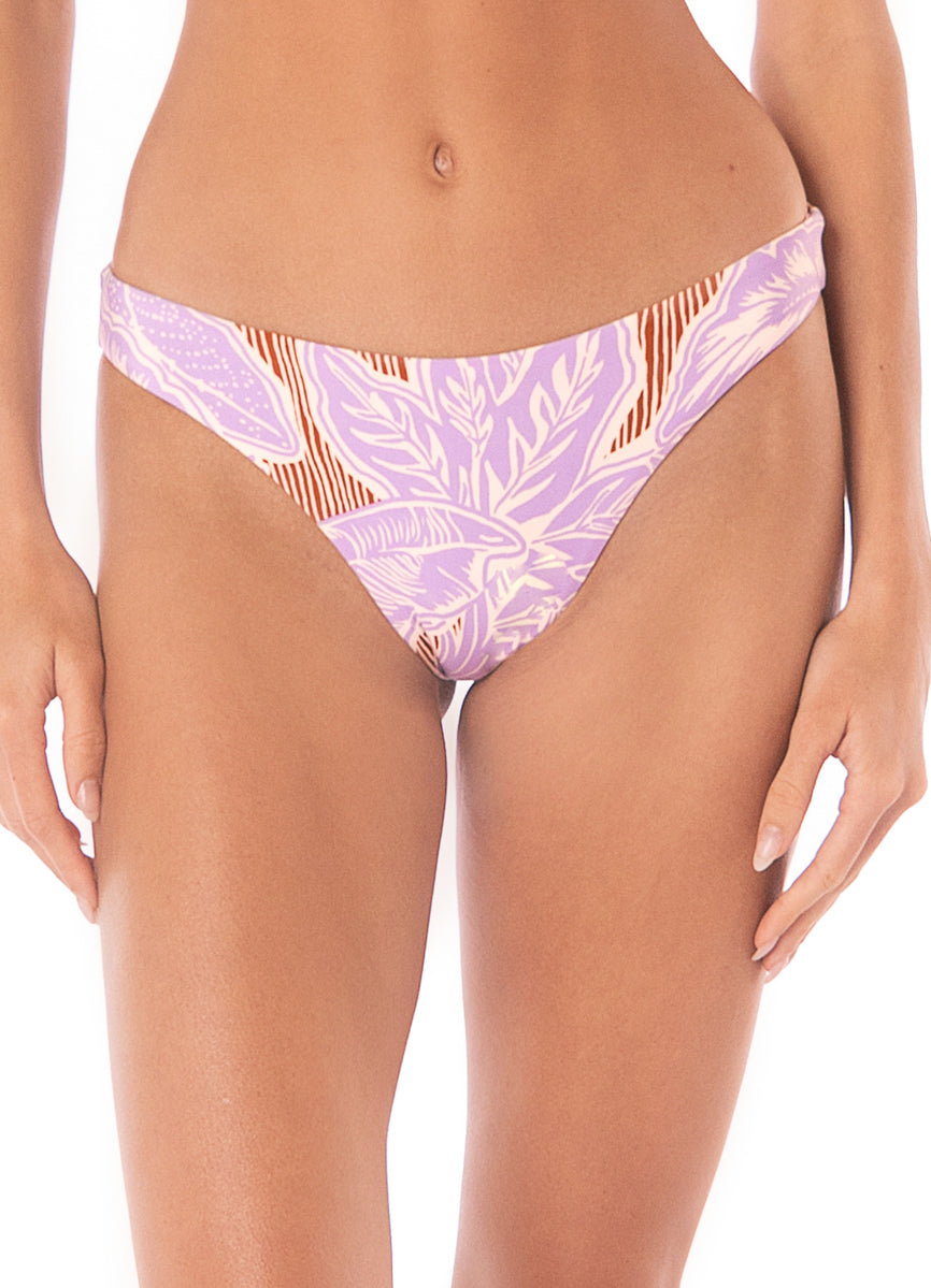 Maaji Wisteria Bloom Sublimity Regular Rise Classic Bikini Bottom