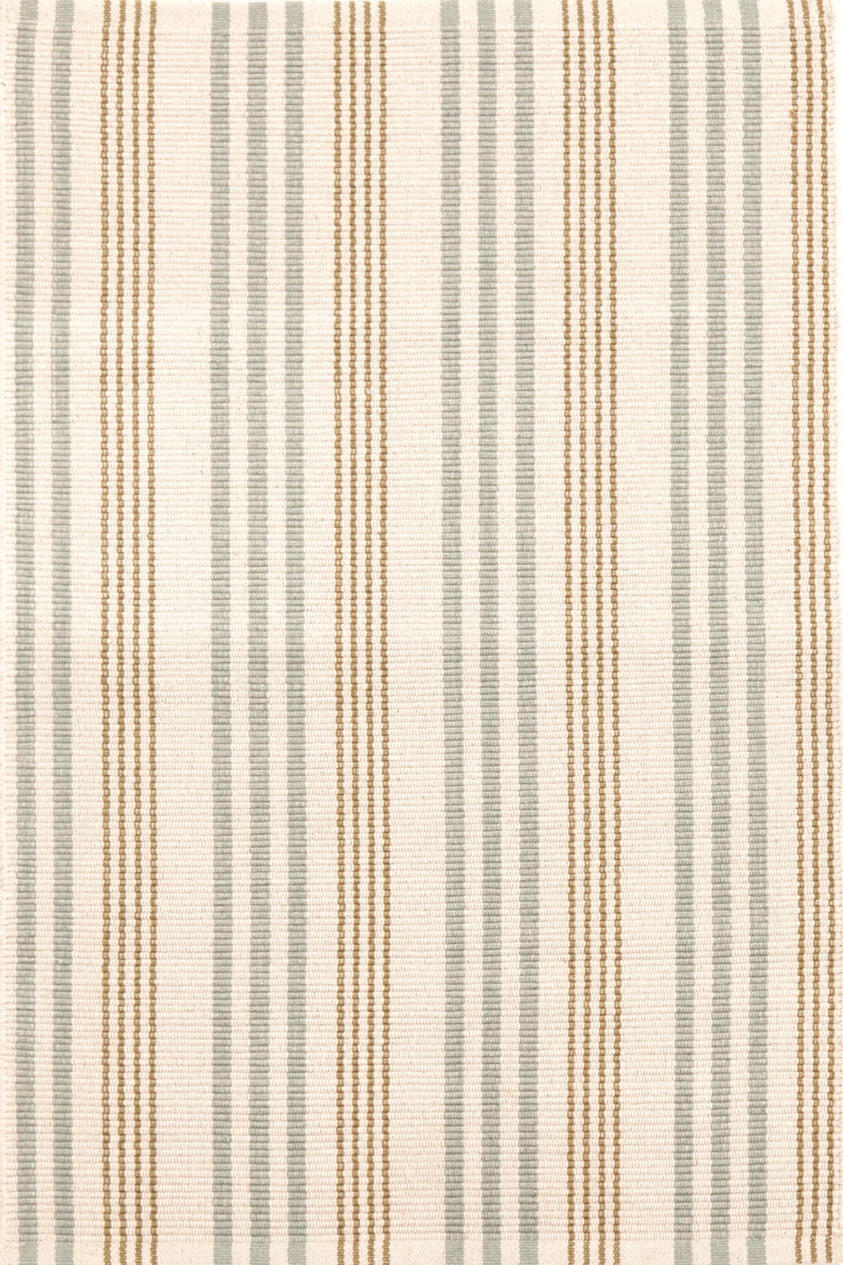 Olive Branch Handwoven Cotton Rug