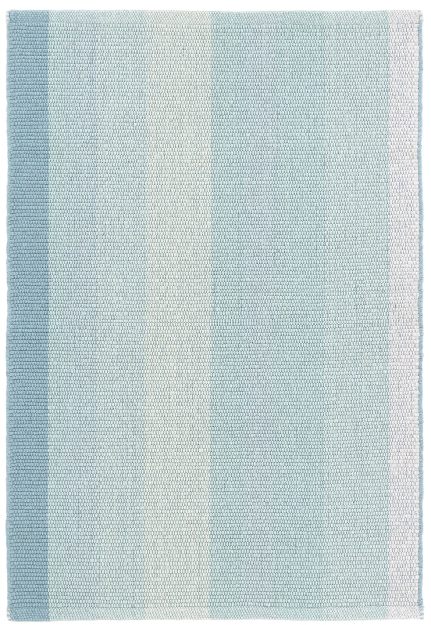 Shore Stripe Handwoven Cotton Rug