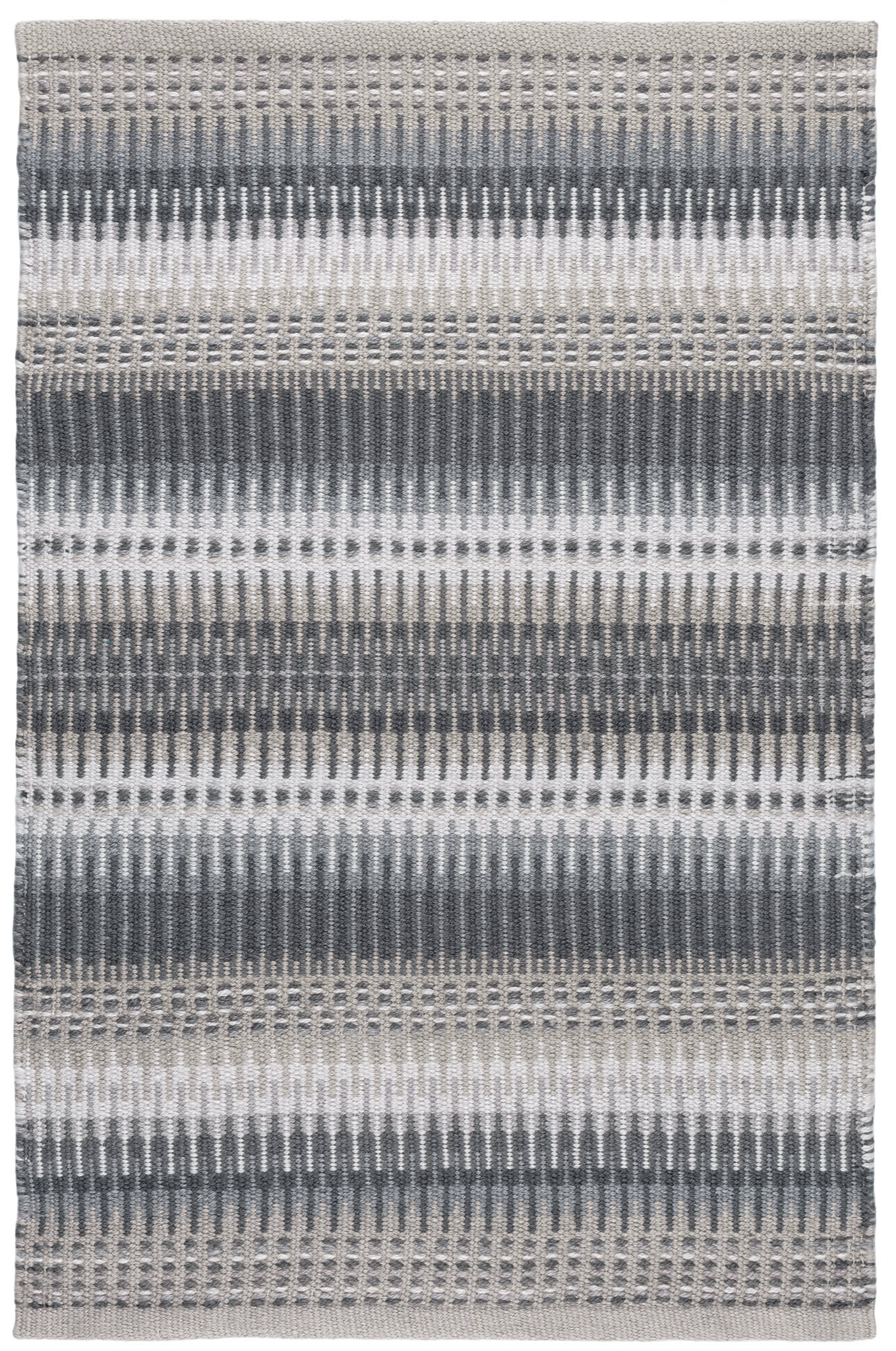 Folly Grey Handwoven Indoor/Outdoor Rug