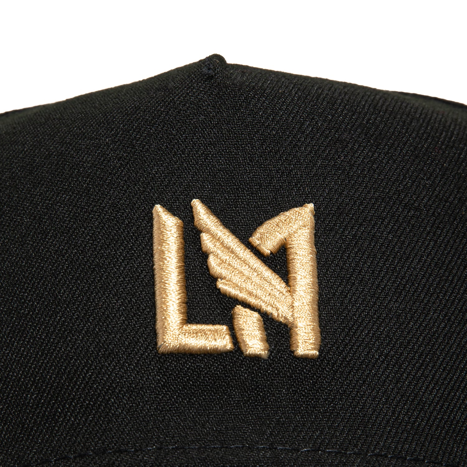 New Era 9Forty A-Frame Los Angeles FC Snapback OTC Hat - Black