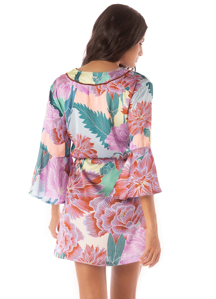 Maaji Japanese Eden Enjoyable Kaftan