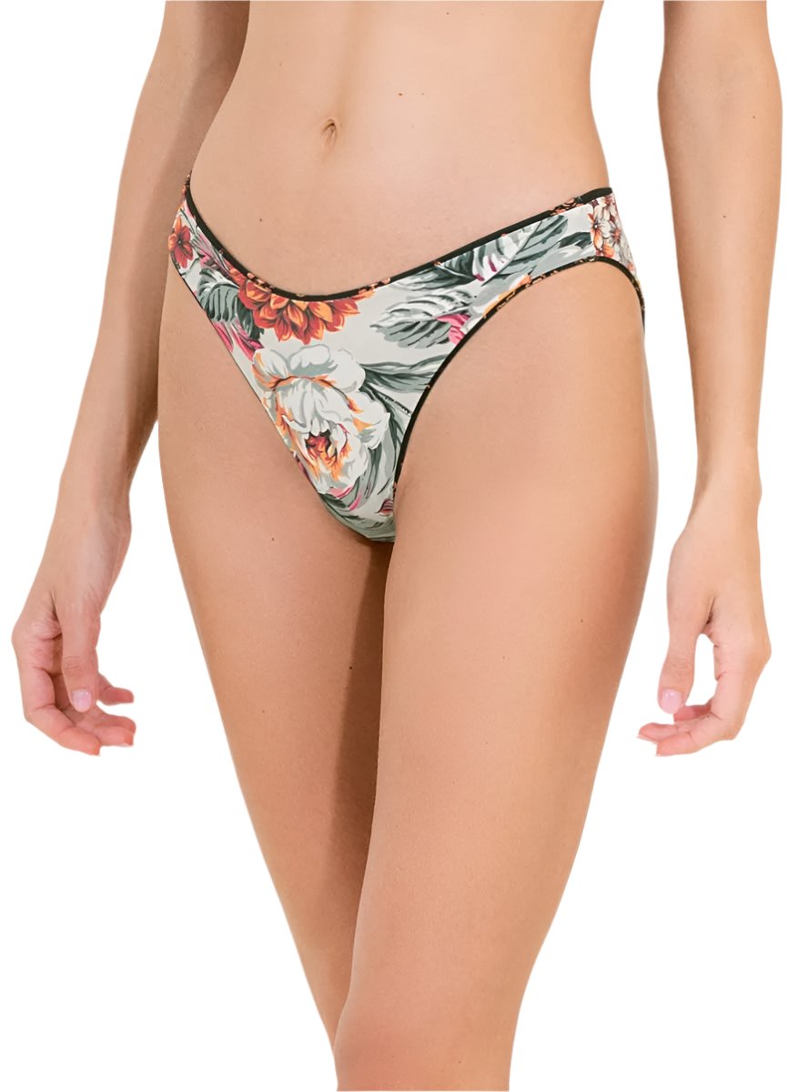 Maaji Black Bagh Sublimity Classic Bikini Bottom