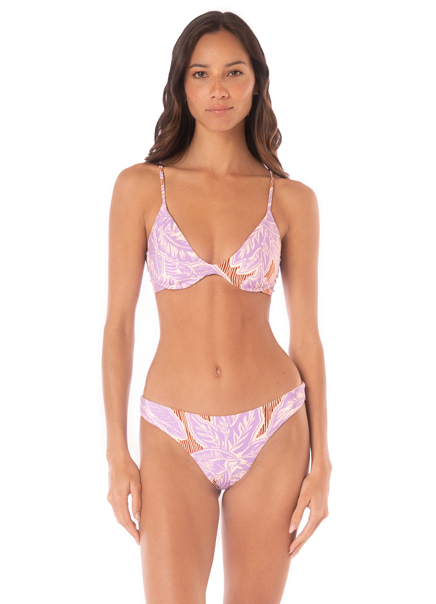 Maaji Wisteria Bloom Petit Irene Underwire Bikini Top