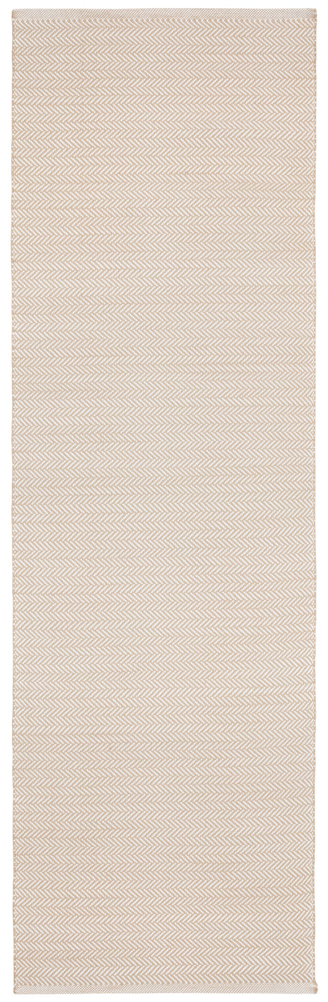 Herringbone Linen/White Handwoven Indoor/Outdoor Rug