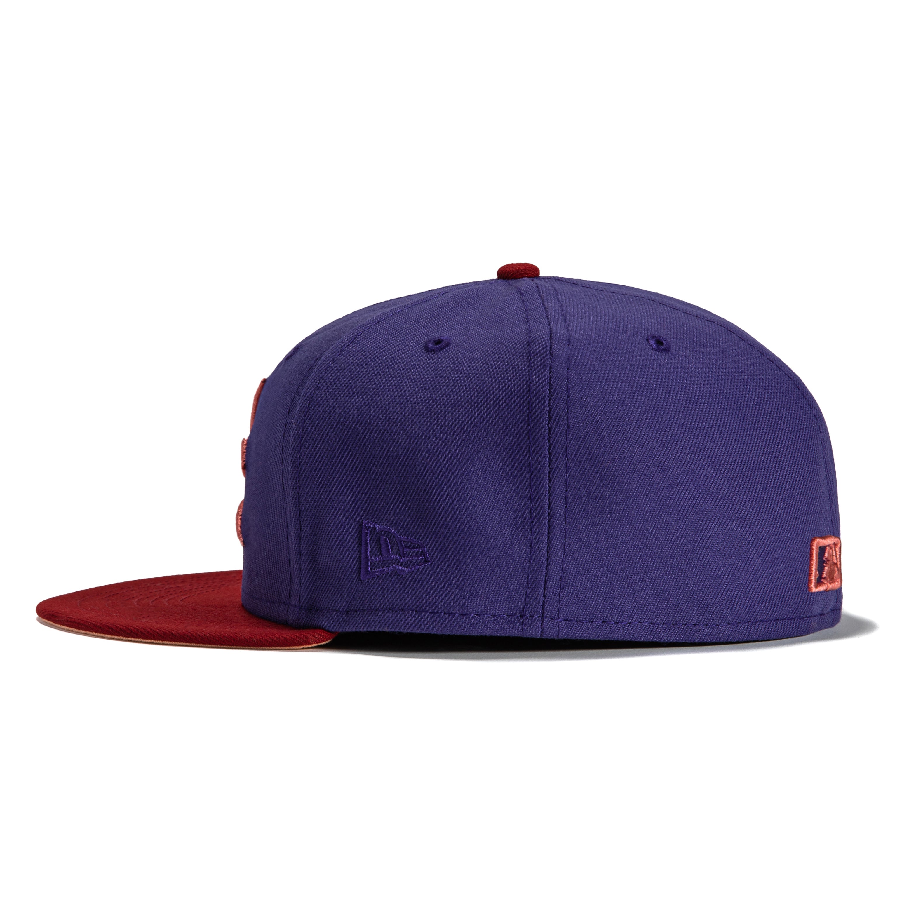 New Era 59Fifty Parks The Arizona Icon Mesa Solar Sox Hat - Purple, Sedona Red