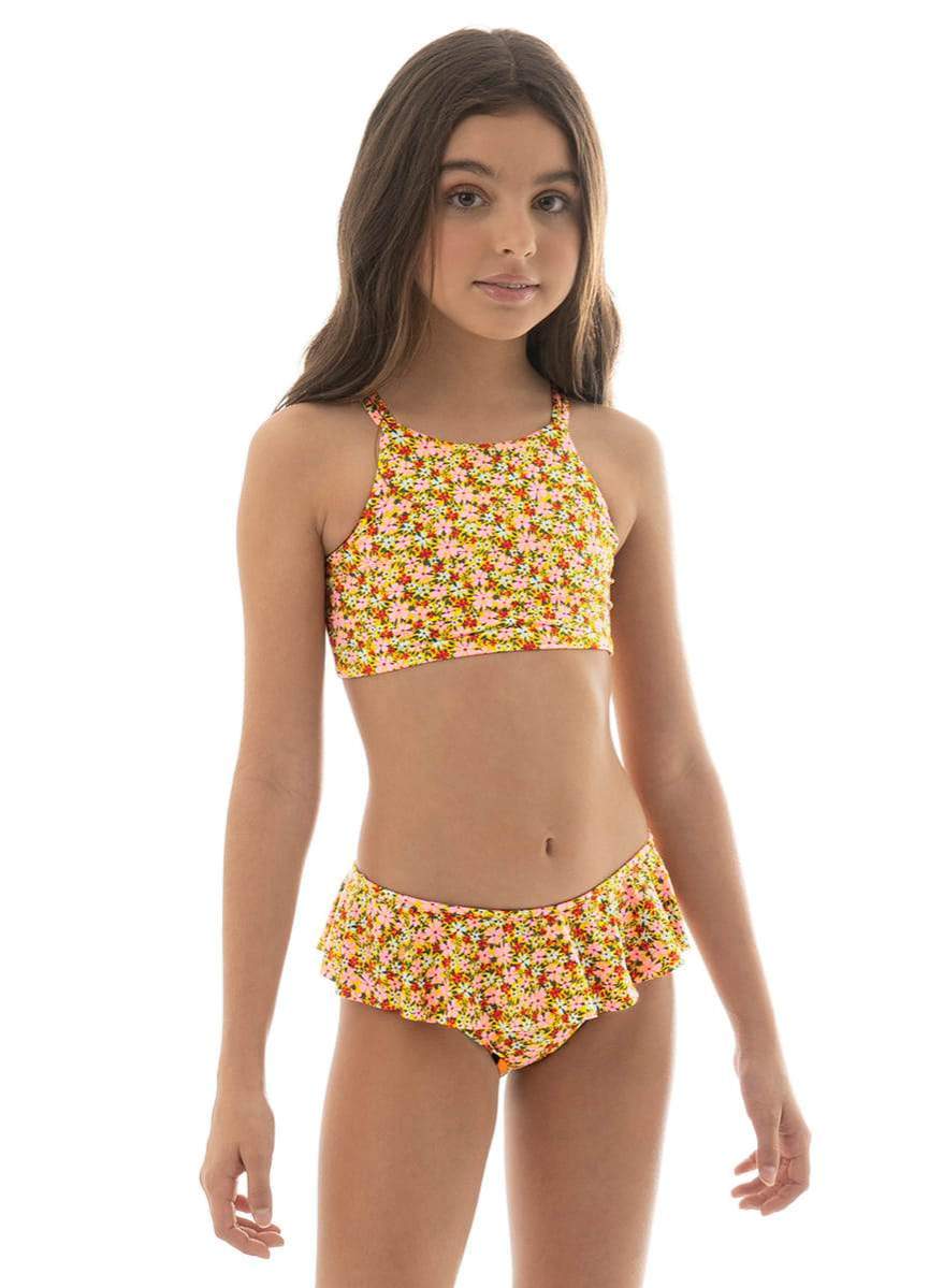 Maaji Cherry Koi Girls Bikini Set