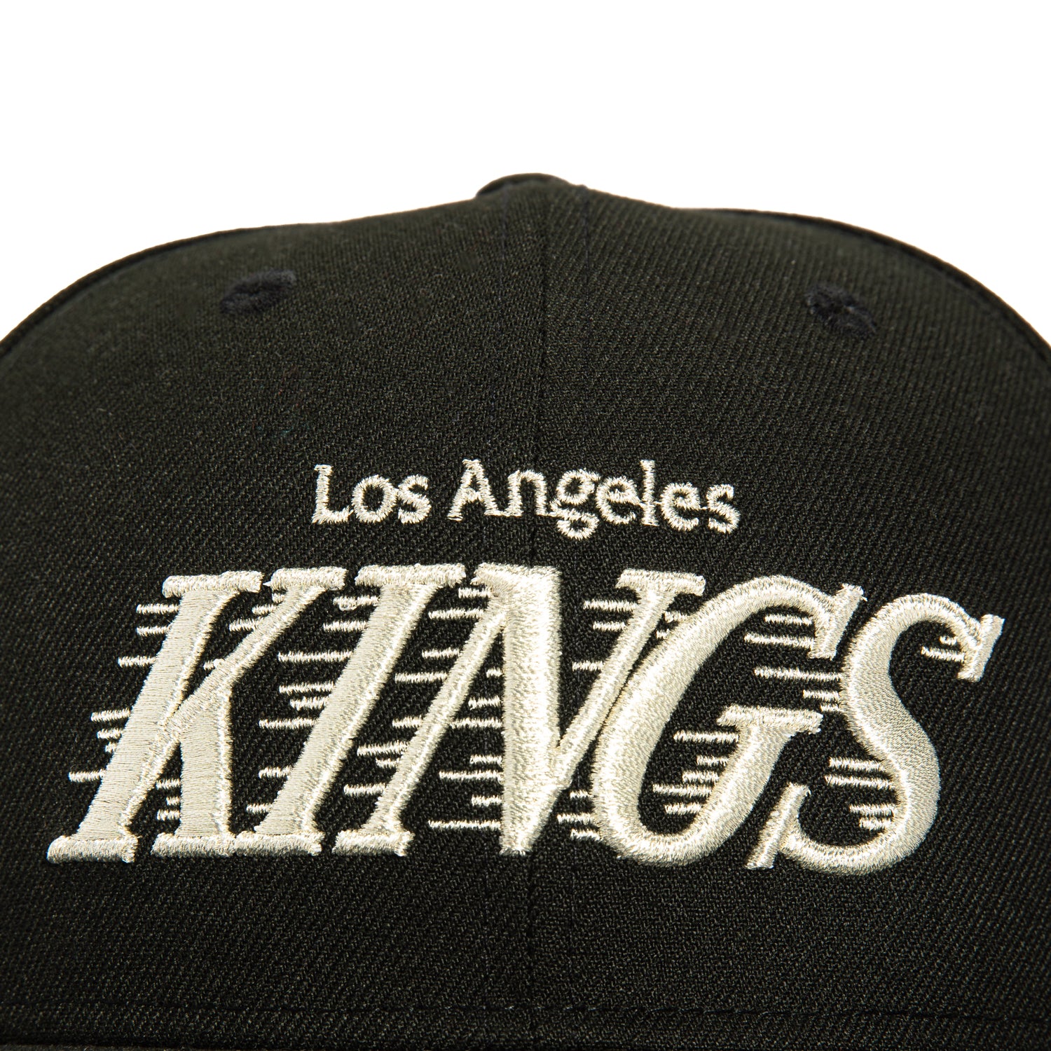 New Era 59Fifty Los Angeles Kings 40th Anniversary Patch Hat - Black, Metallic Silver