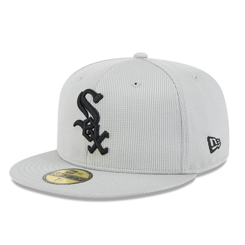 New Era 59Fifty Chicago White Sox 2025 Spring Training Patch Hat - Grey