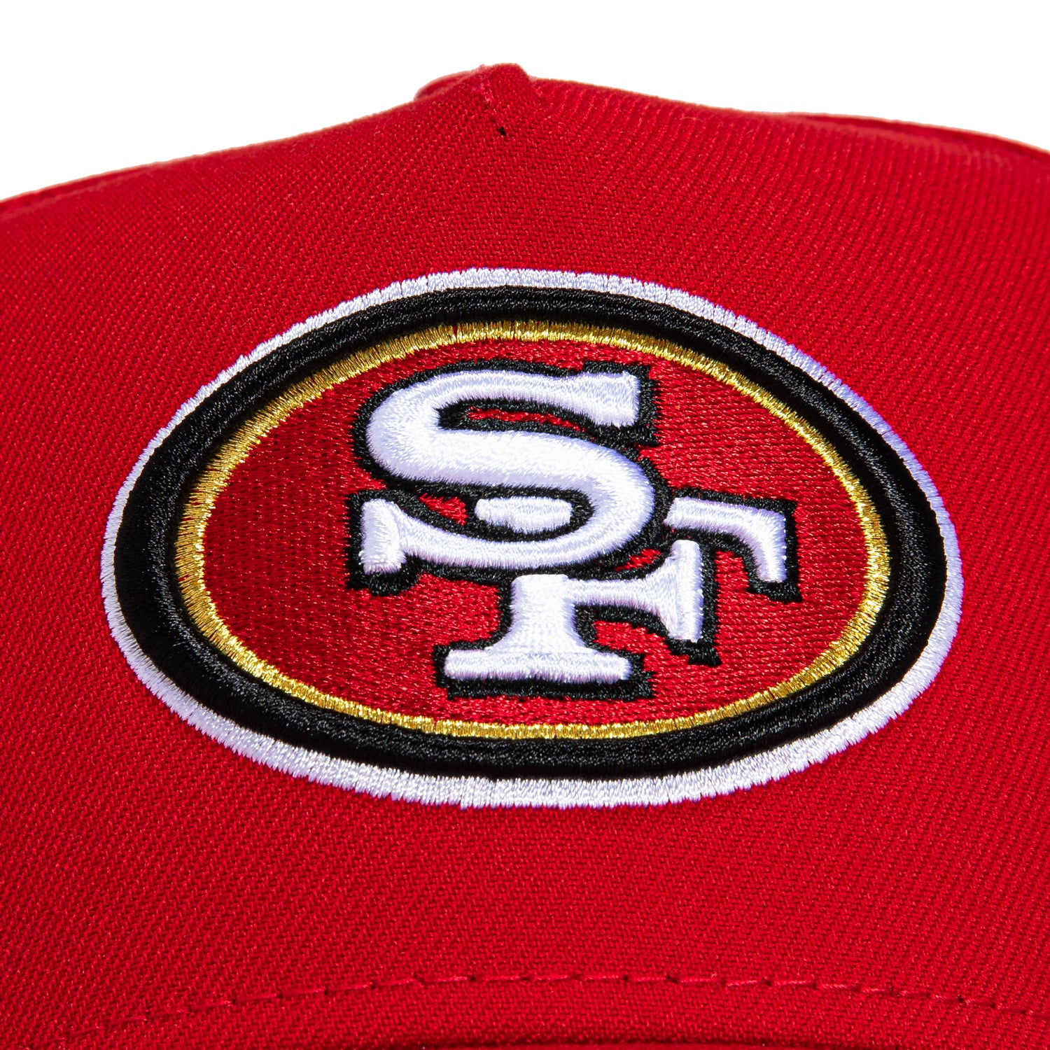 New Era 9Forty A-Frame San Francisco 49ers Snapback OTC Hat - Red