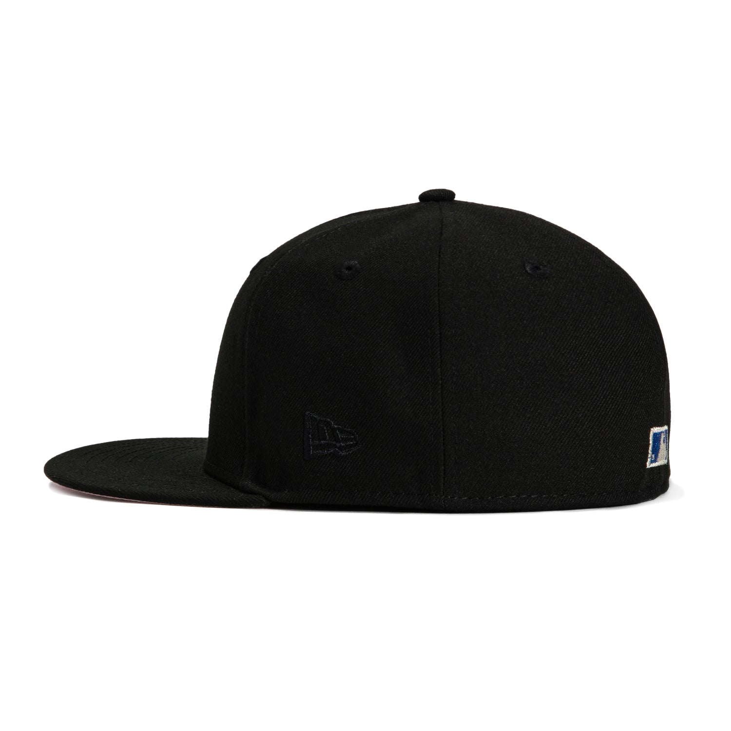 New Era 59Fifty Minnesota Twins Metrodome Patch M Hat - Black, White, Metallic Silver, Royal