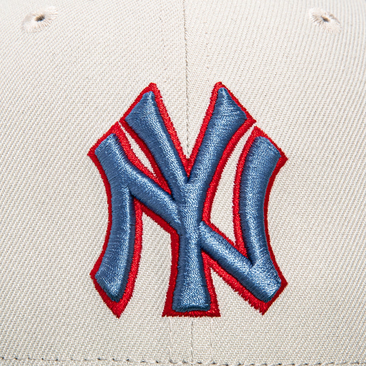 New Era 59Fifty New York Yankees 1939 World Series Patch Hat - Stone, Green, Indigo, Red