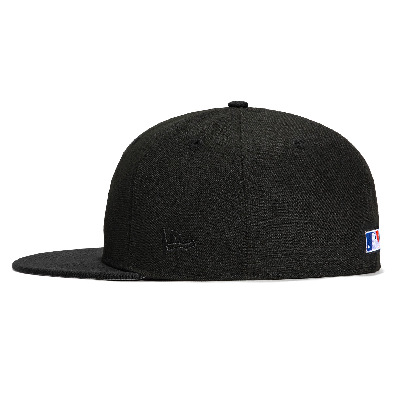 New Era 59Fifty New York Mets 2000 World Series Patch Hat - Black