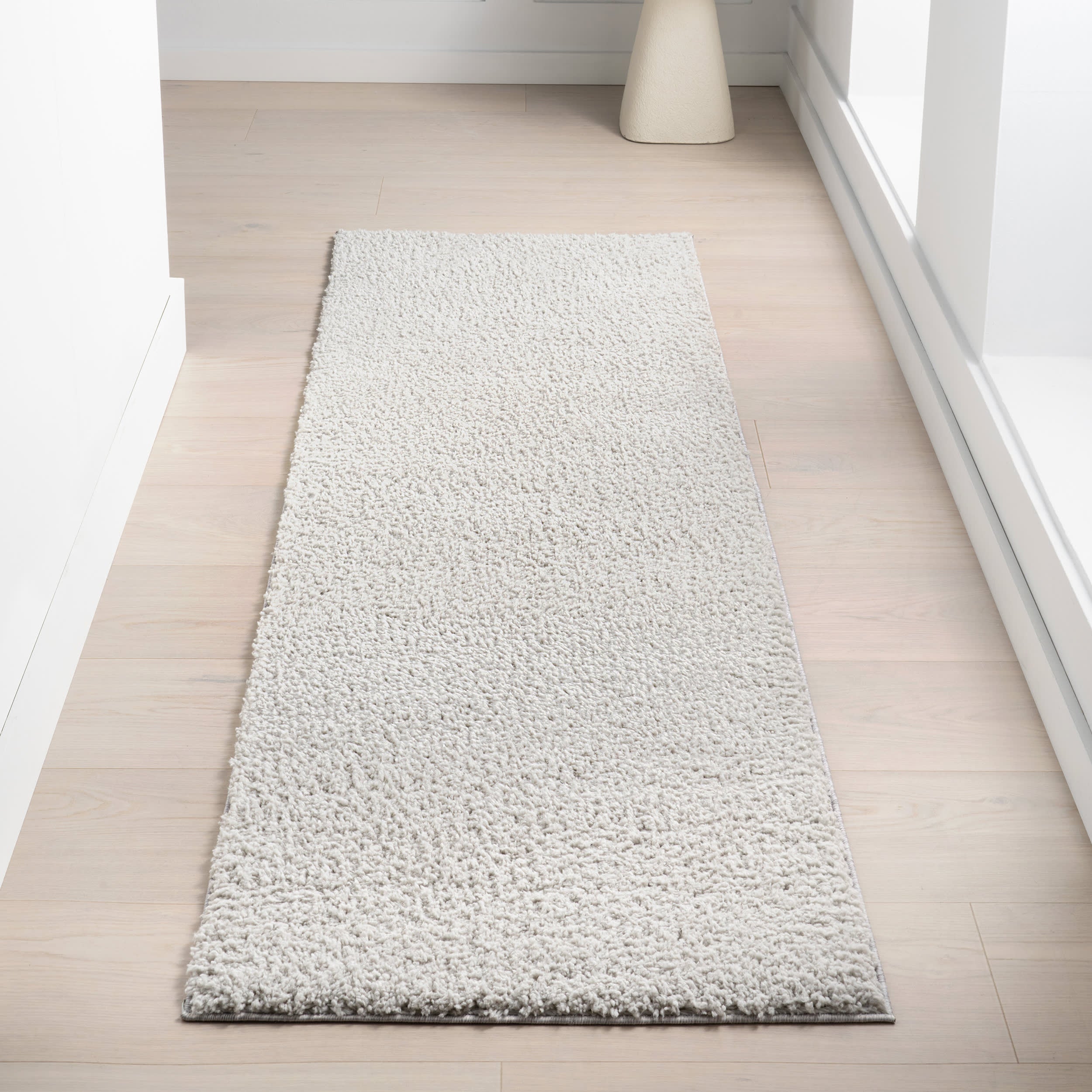 Alaya Solid Rug | Taupe