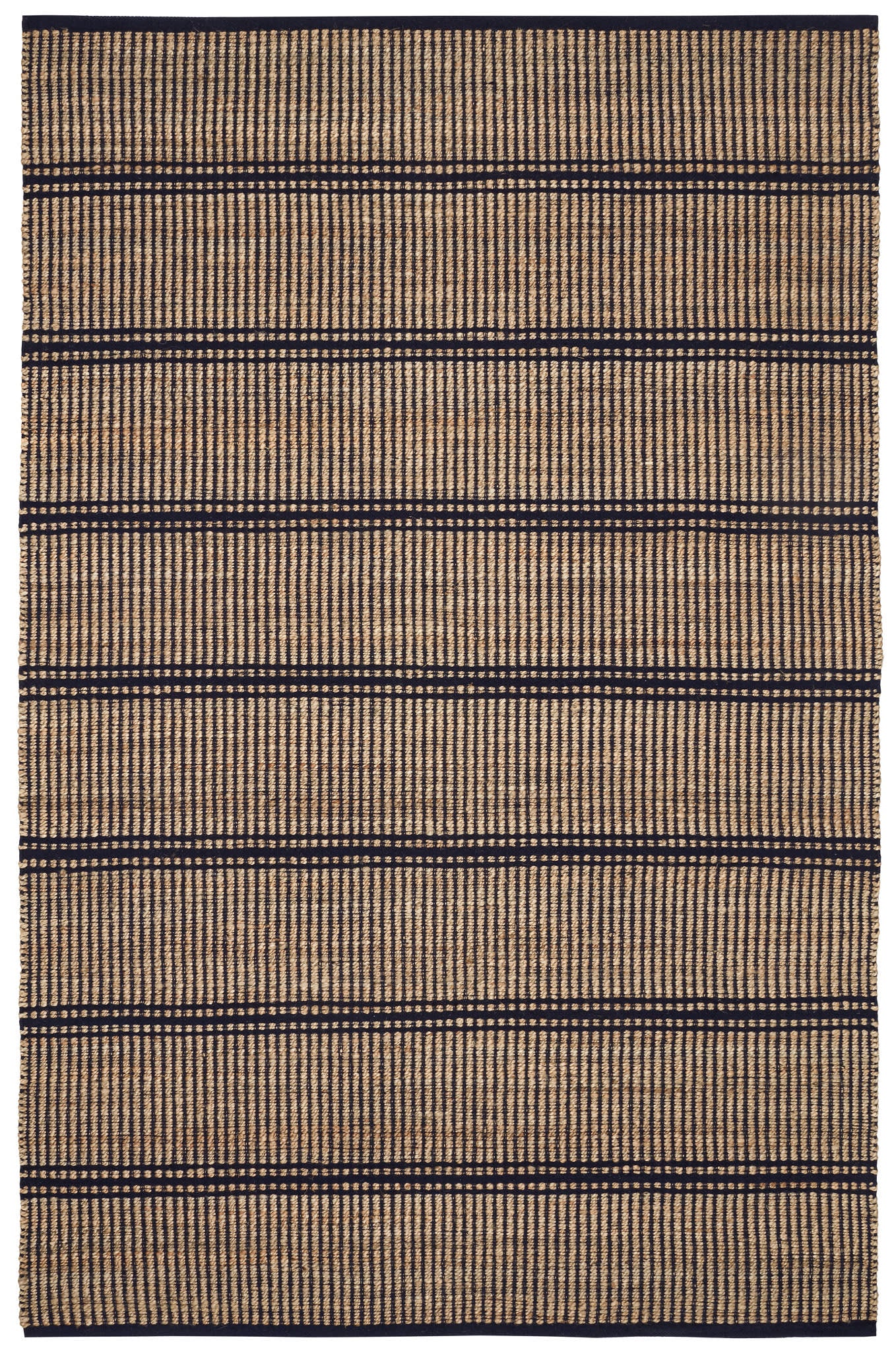 Arbor Navy Handwoven Jute Rug