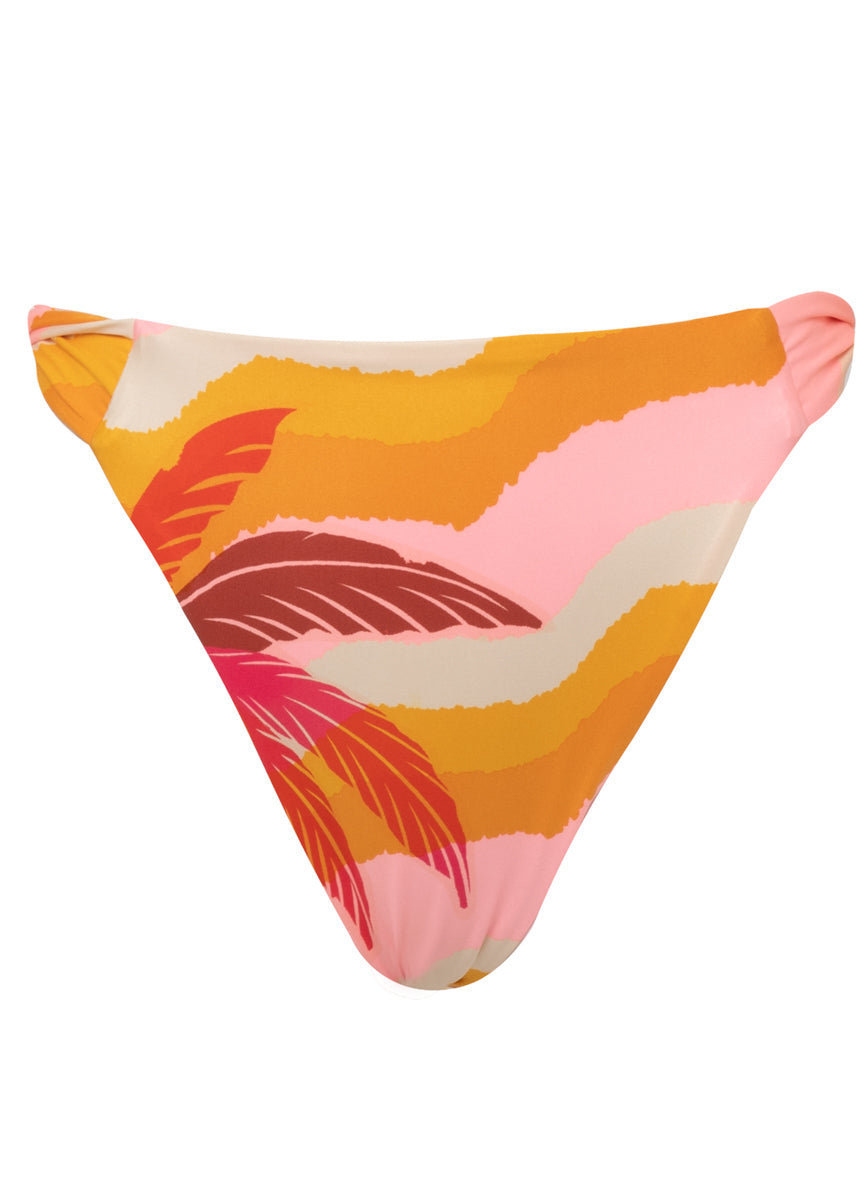 Maaji Paradiso Waves Chance High Rise Thin Side Bikini Bottom