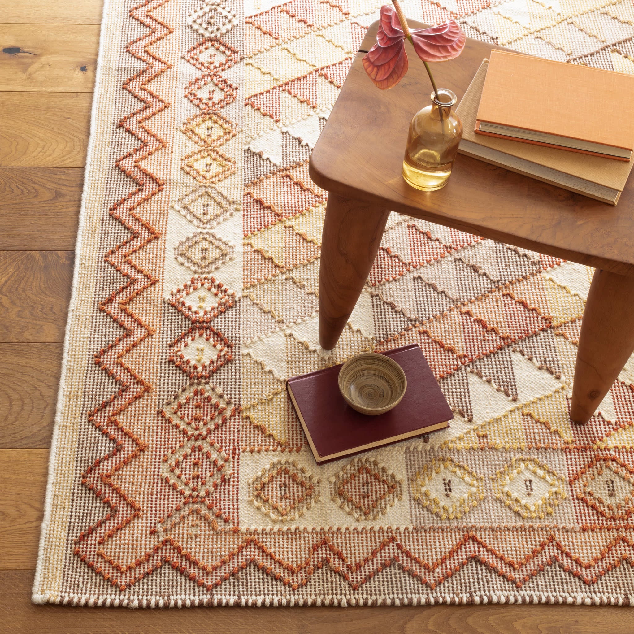 Alford Handwoven Wool Rug