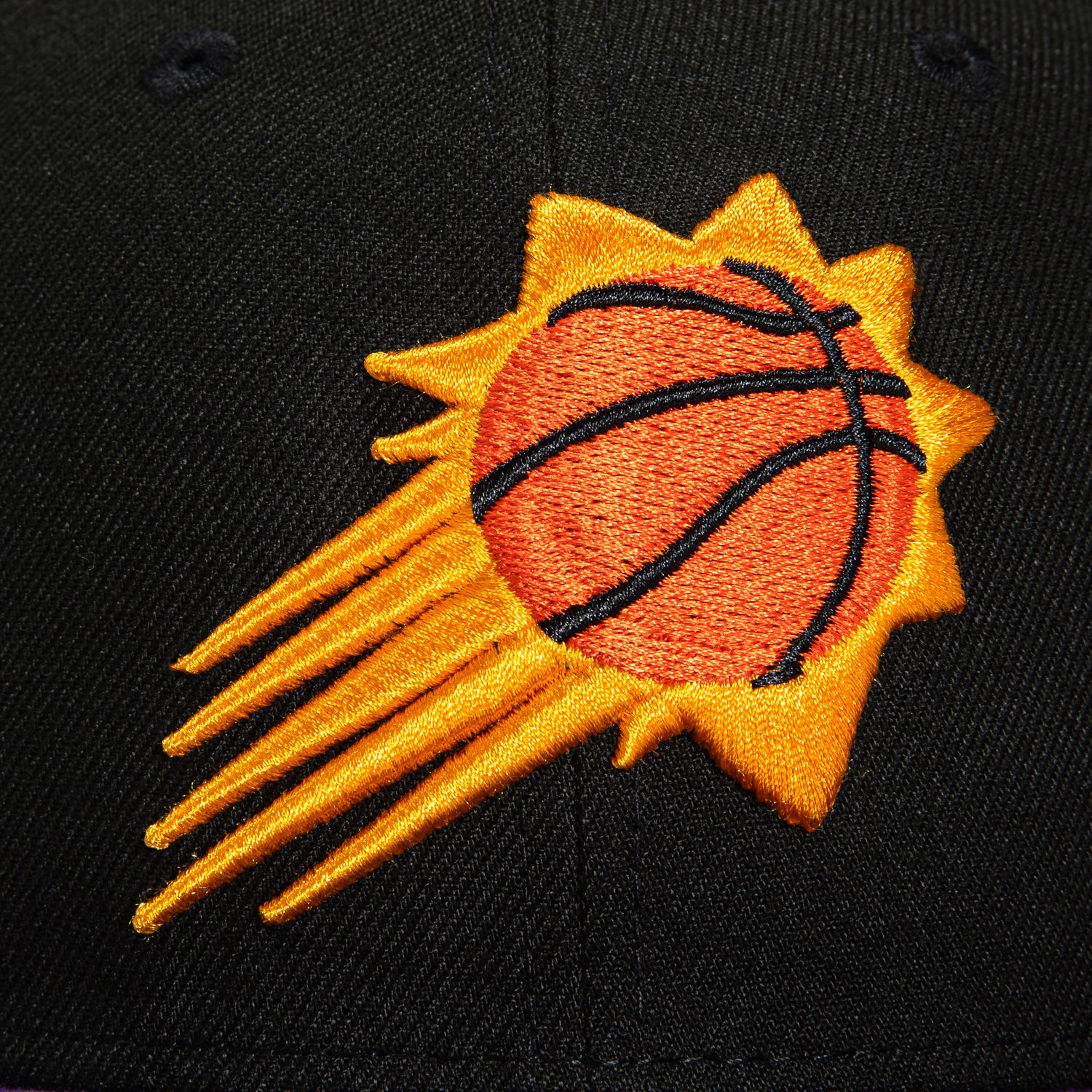 New Era 59Fifty Phoenix Suns Burst Hat - Black, Purple