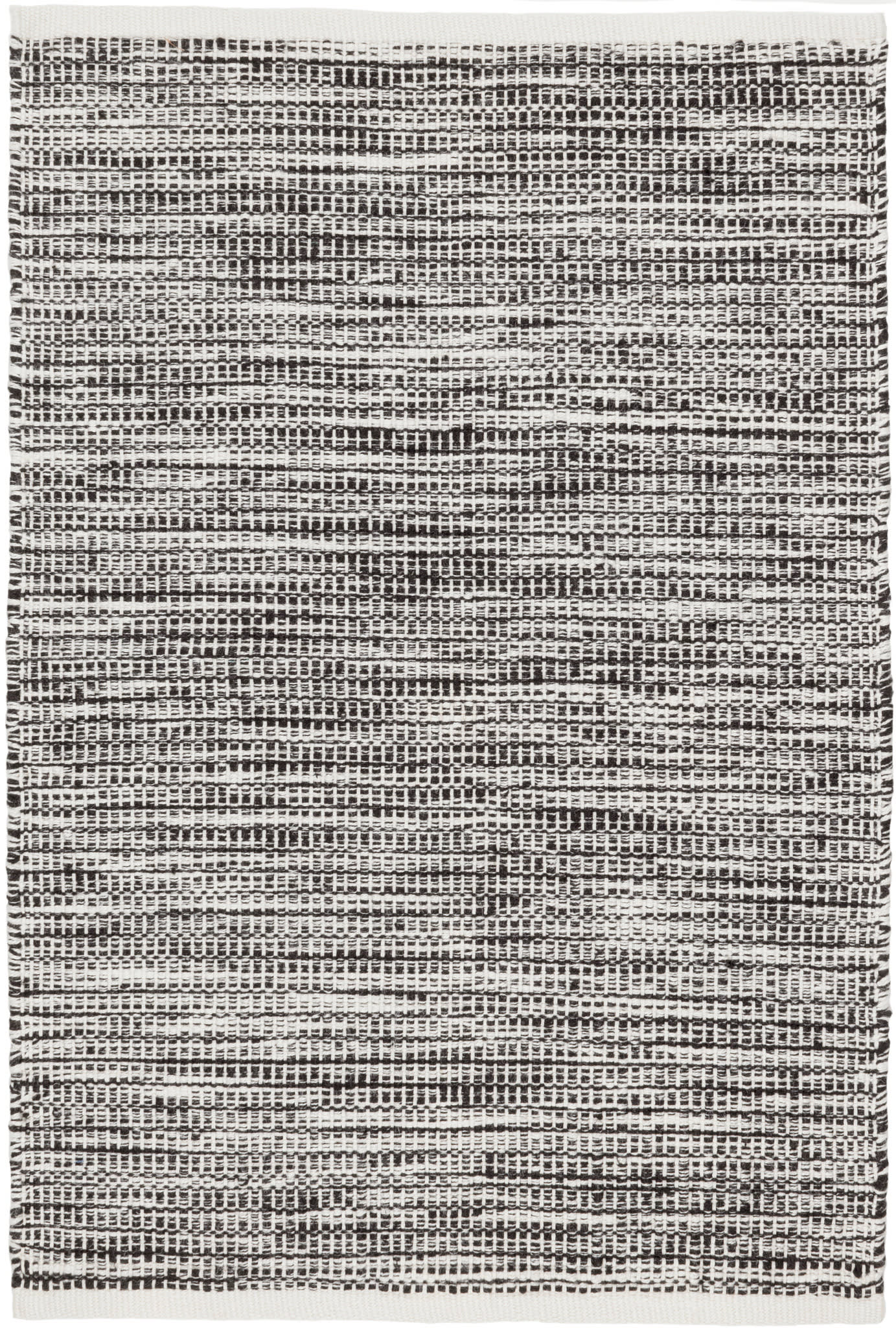 Tideline Black Handwoven Indoor/Outdoor Rug