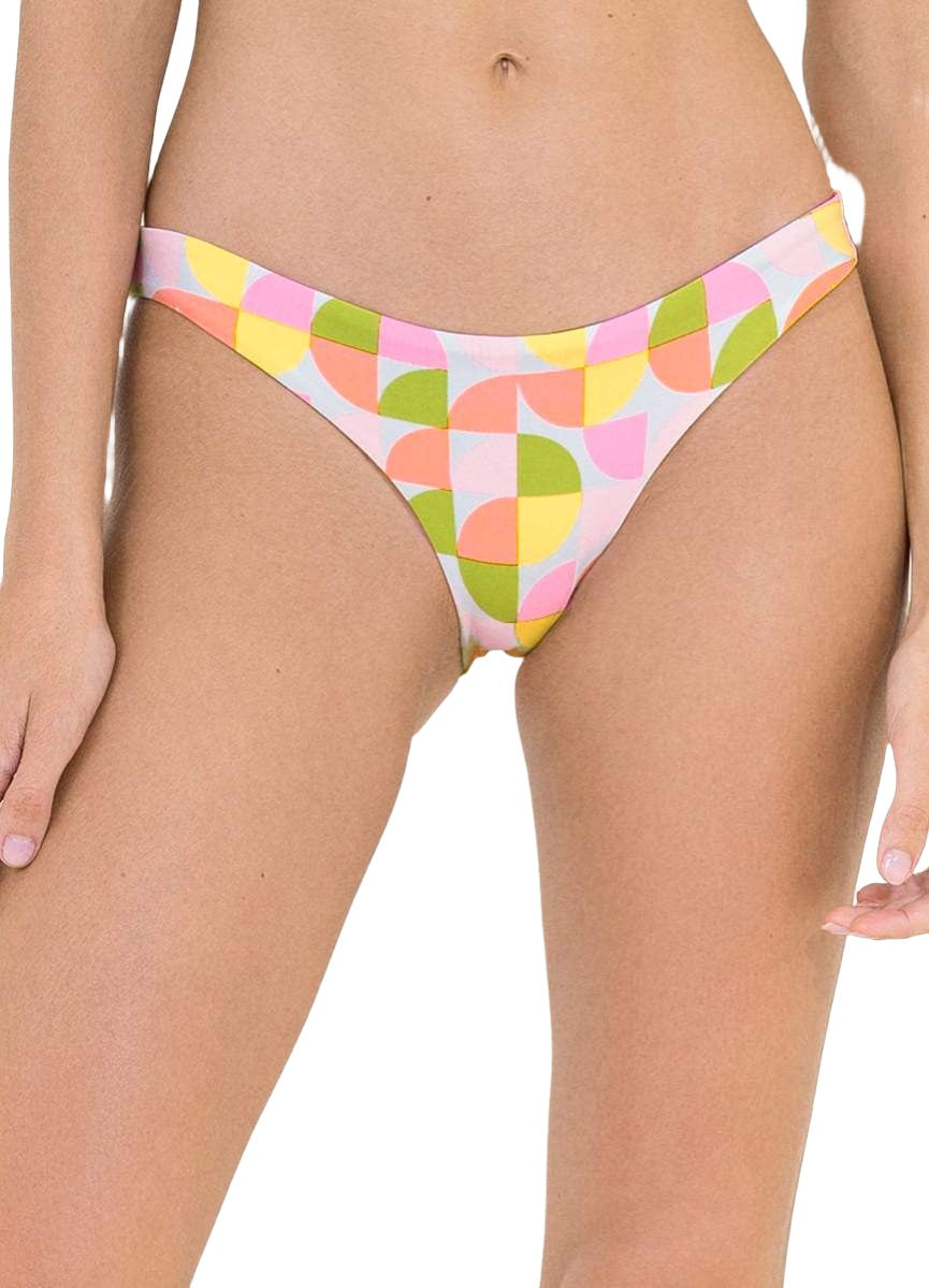 Maaji Simple Seventies Flirt Thin Side Bikini Bottom