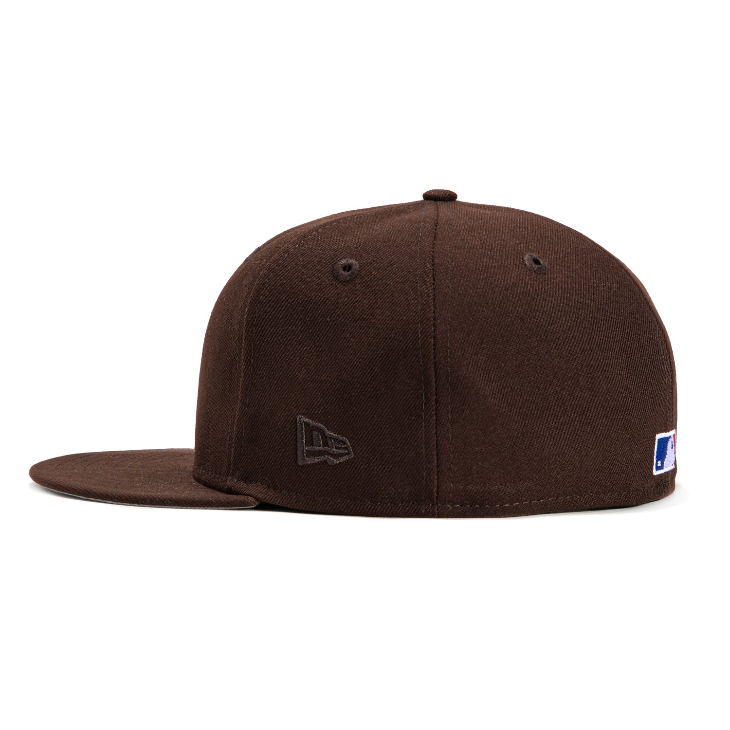 New Era 59Fifty Los Angeles Dodgers 1988 World Series Patch Hat - Brown