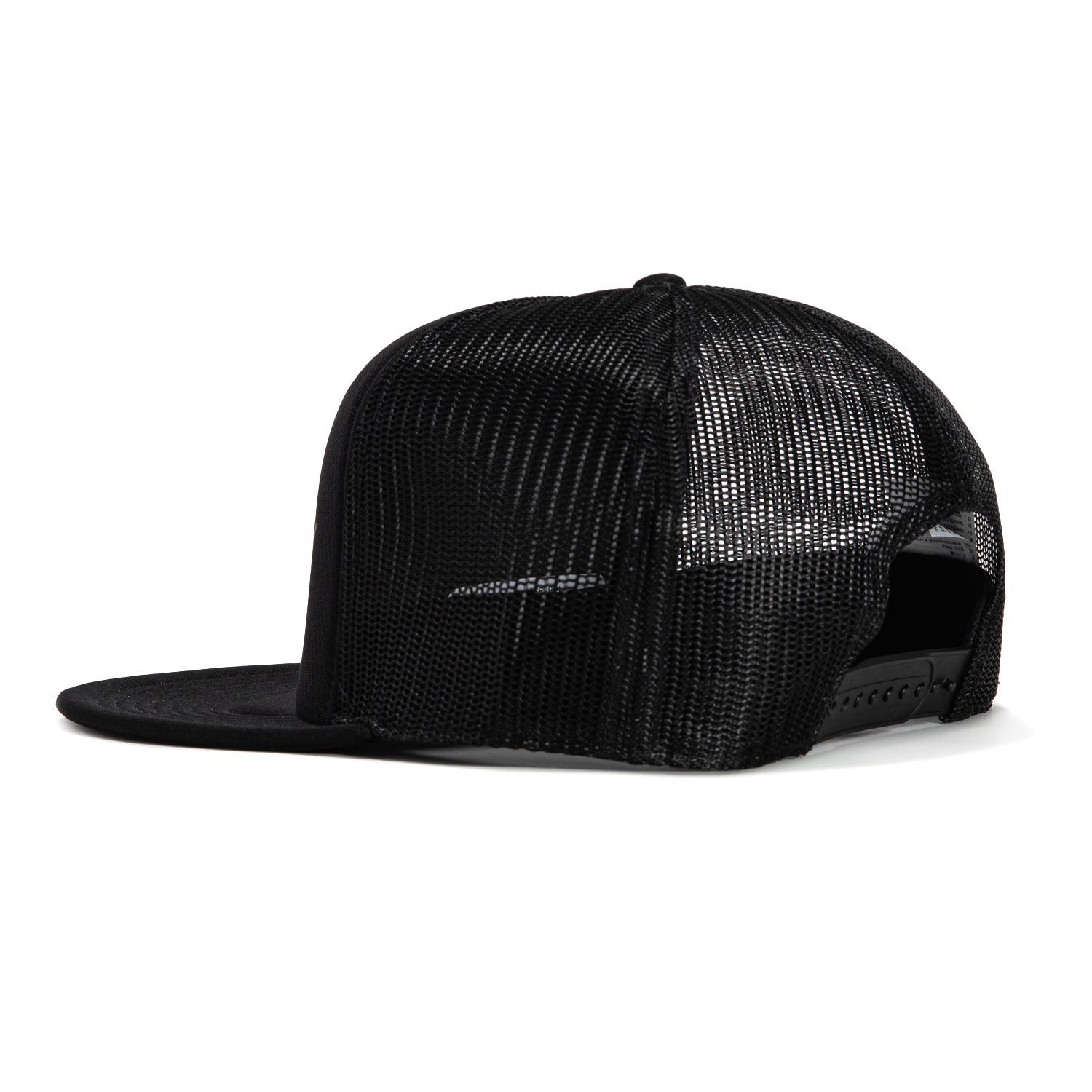 Brixton Potion Mesh Snapback Trucker Foam Hat - Black