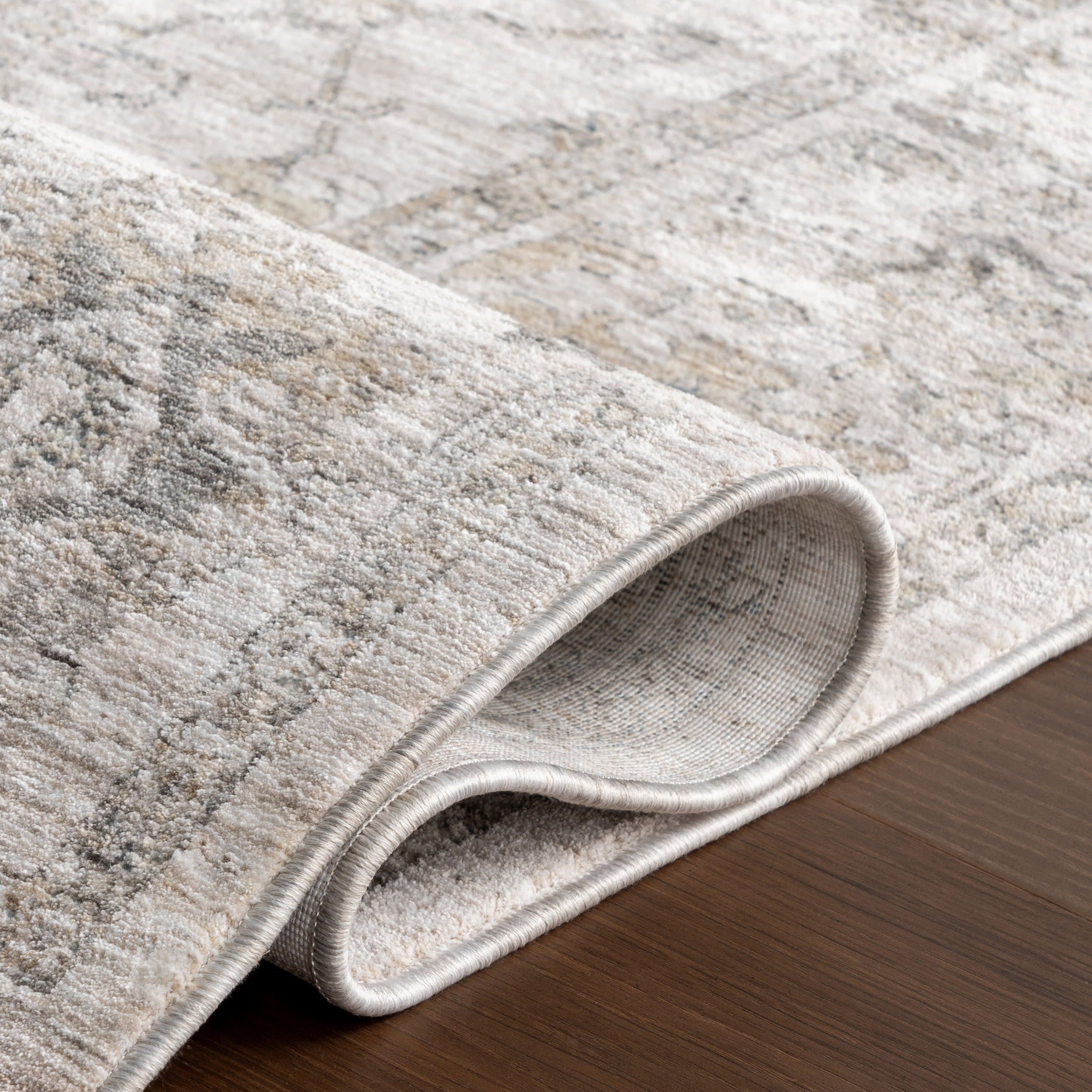 Maleah Vintage Rug | Beige