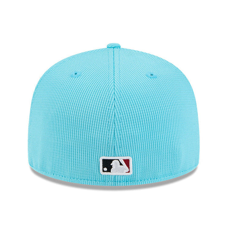 New Era 59Fifty Arizona Diamondbacks 2025 Spring Training Patch Hat - Teal