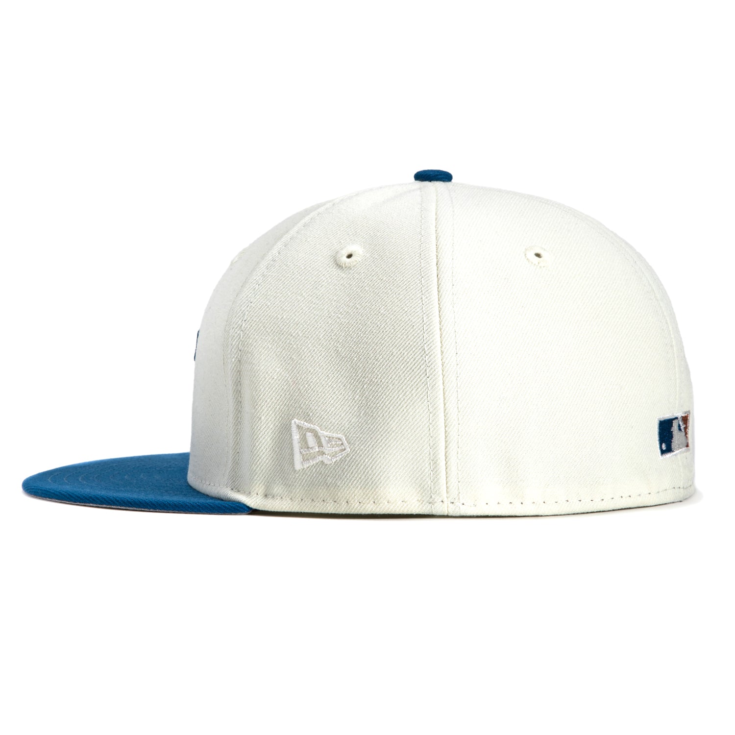 New Era 59Fifty Cool Fashion Washington Nationals RFK Stadium Patch Hat - White, Indigo