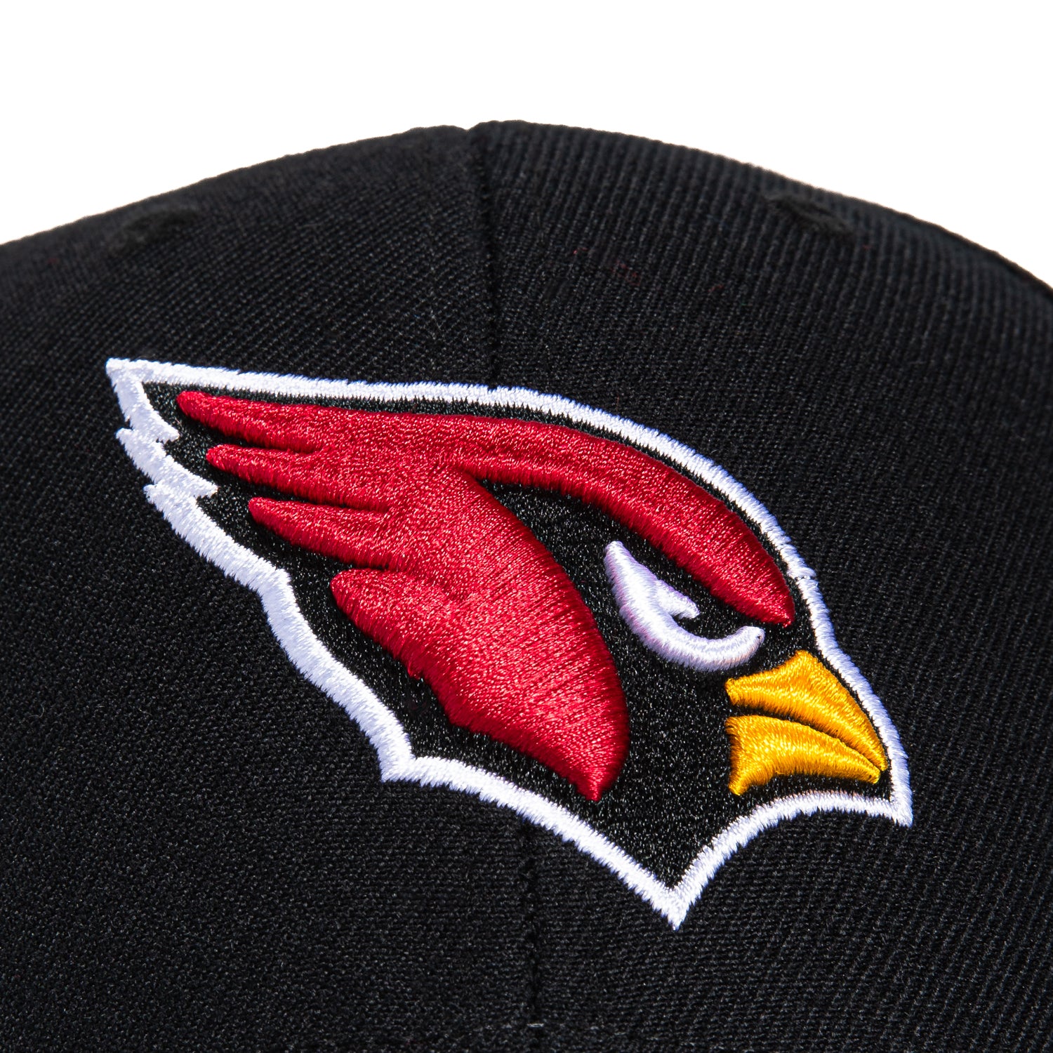 47 Brand Arizona Cardinals MVP Adjustable Velcro Hat - Black