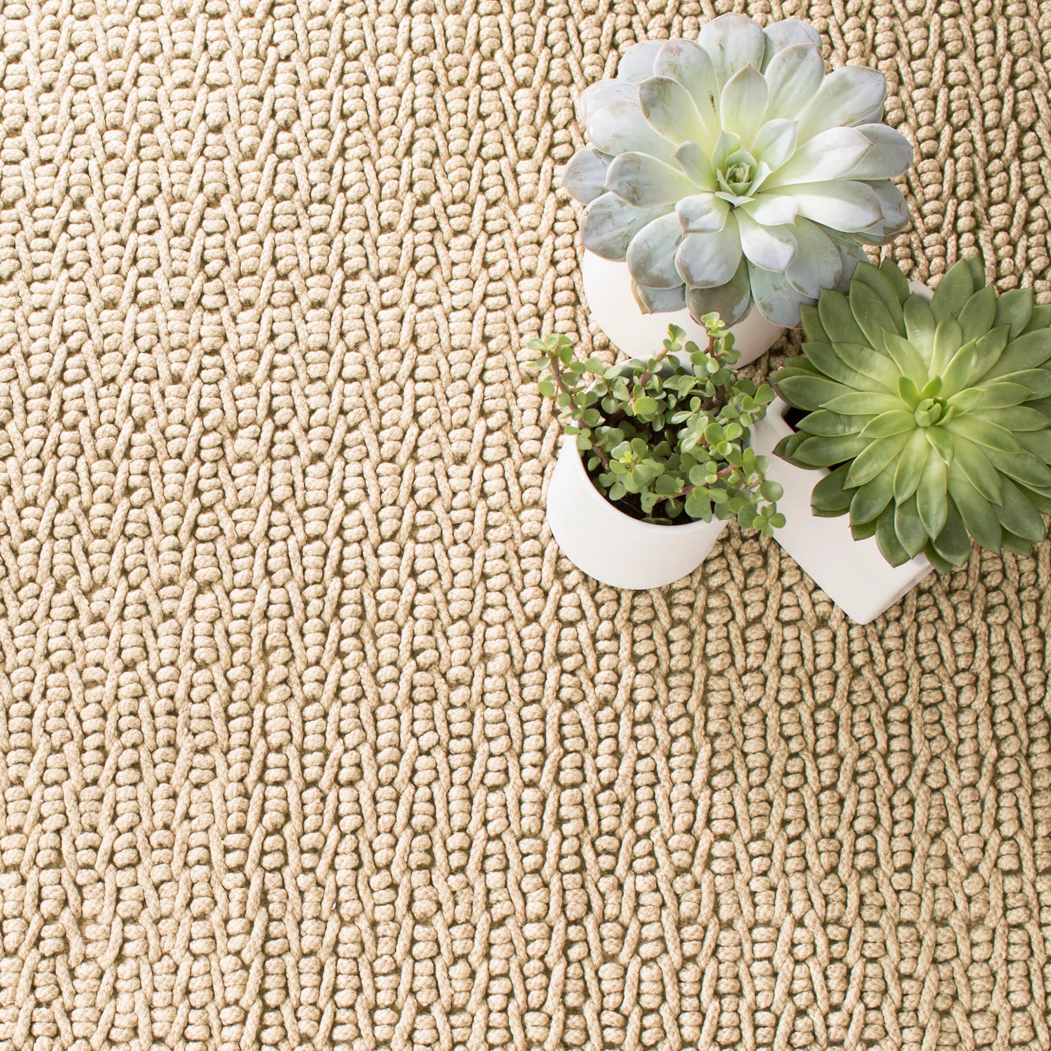 Veranda Natural Handwoven Performance Rug