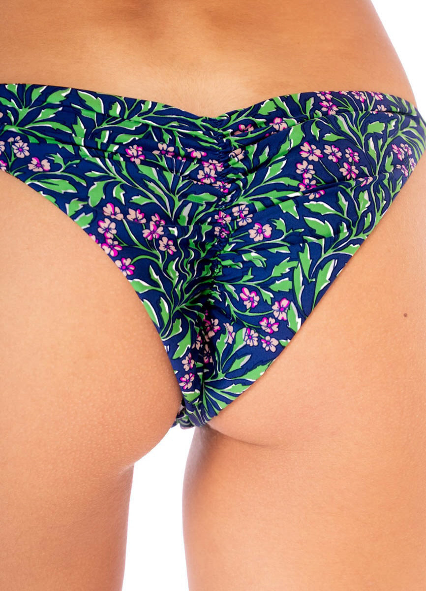 Maaji Water Rose Sunny Low Rise Tie Side Bikini Bottom