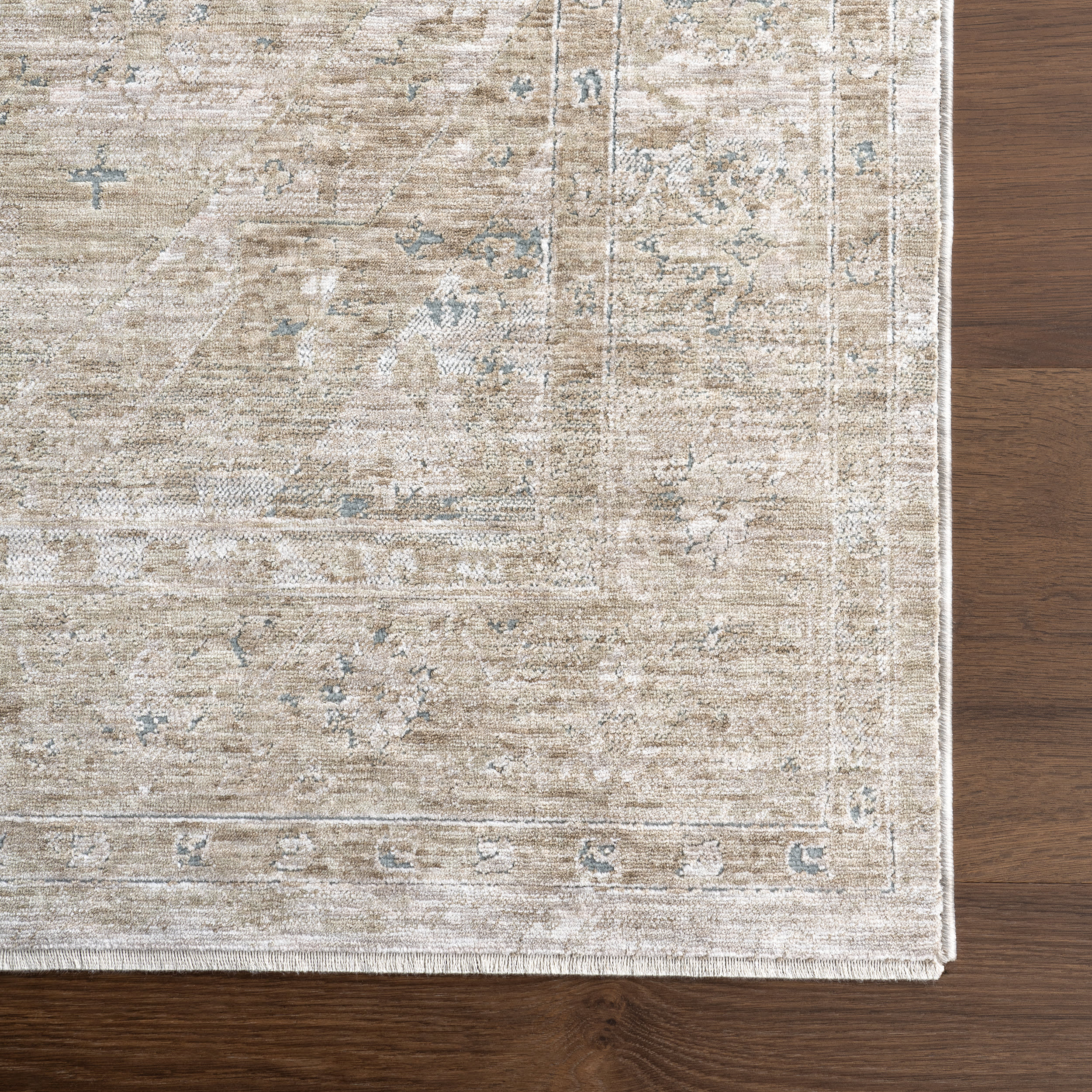 Brylee Vintage Rug | Light Beige