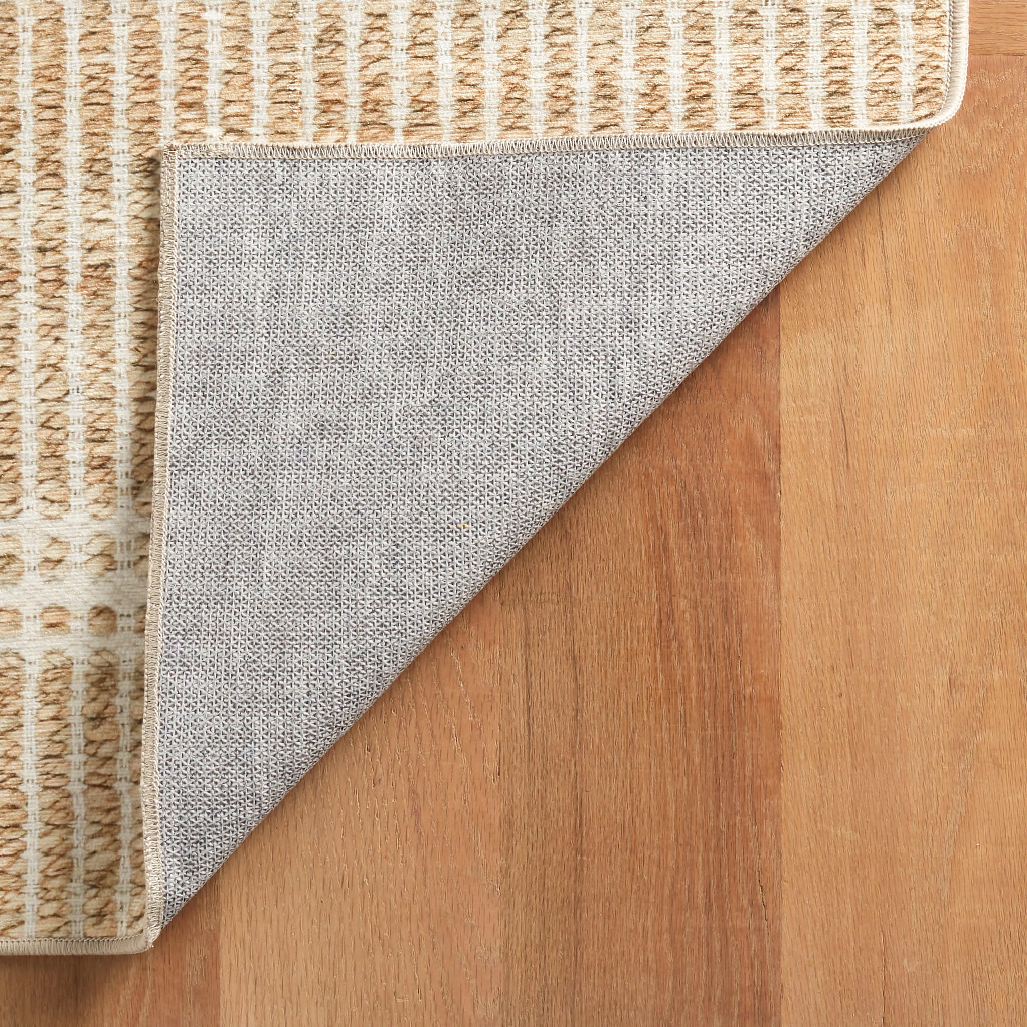 Arbor Natural Machine Washable Rug