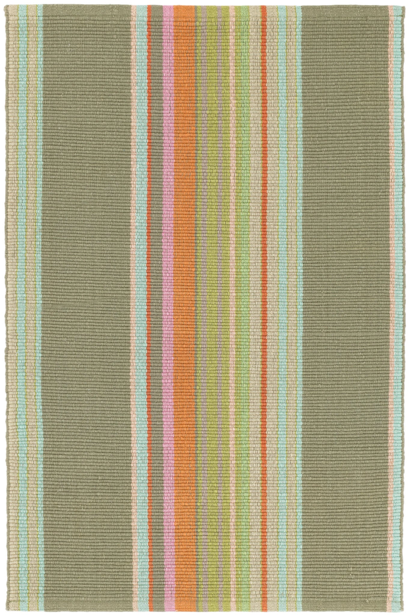 Stone Soup Handwoven Cotton Rug