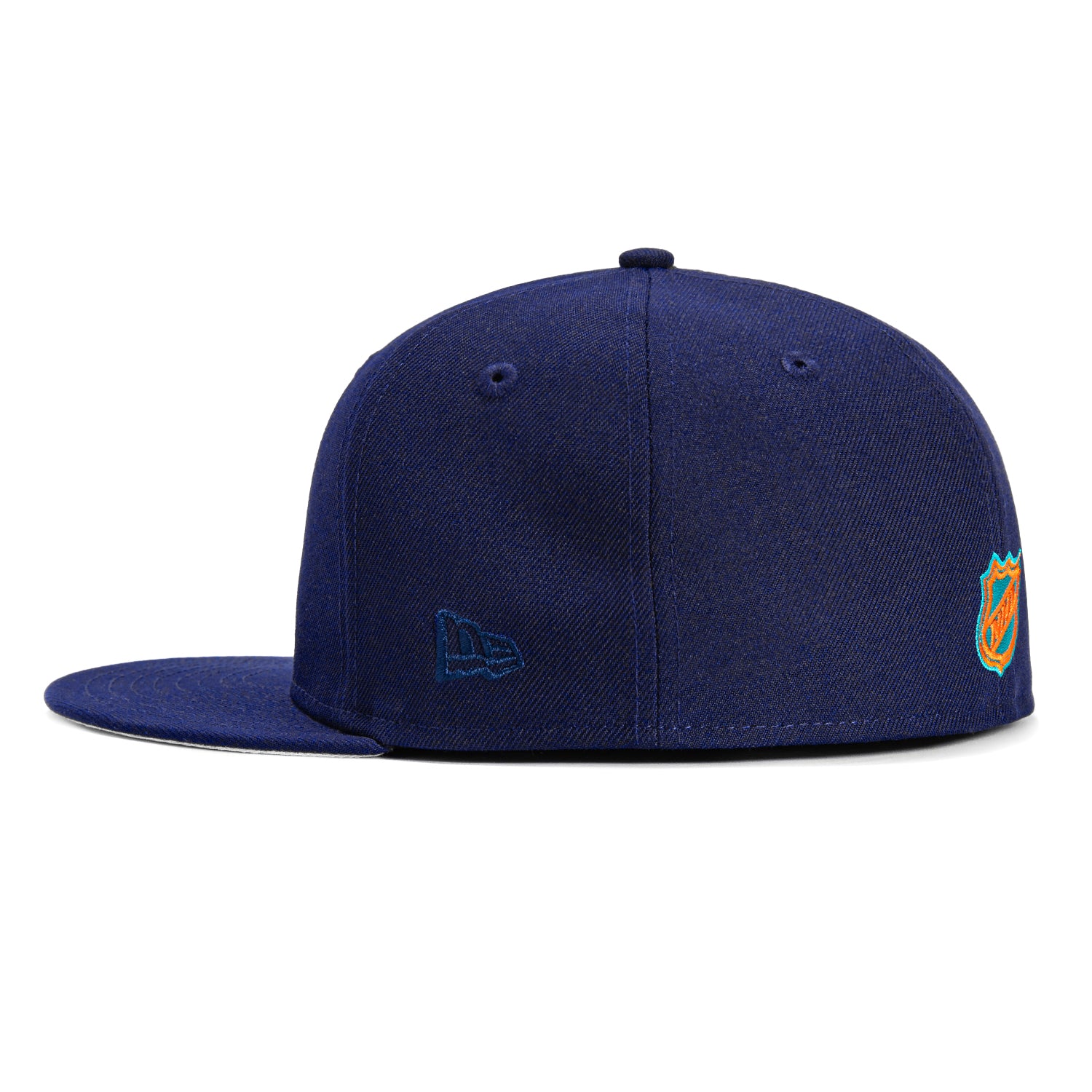 New Era 59Fifty New York Islanders 25th Anniversary Patch Face Hat - Light Navy