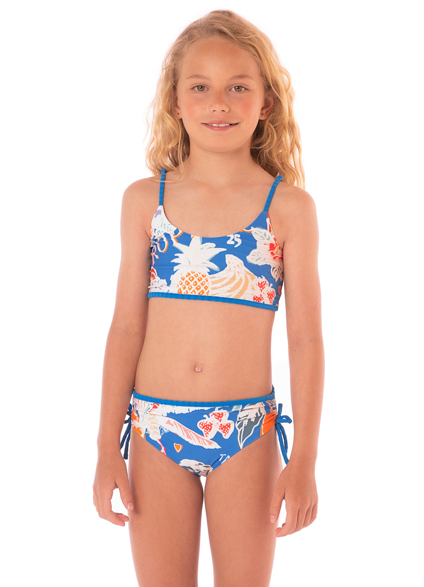 Maaji Tropical Bliss Sunflower Bikini Set Girls