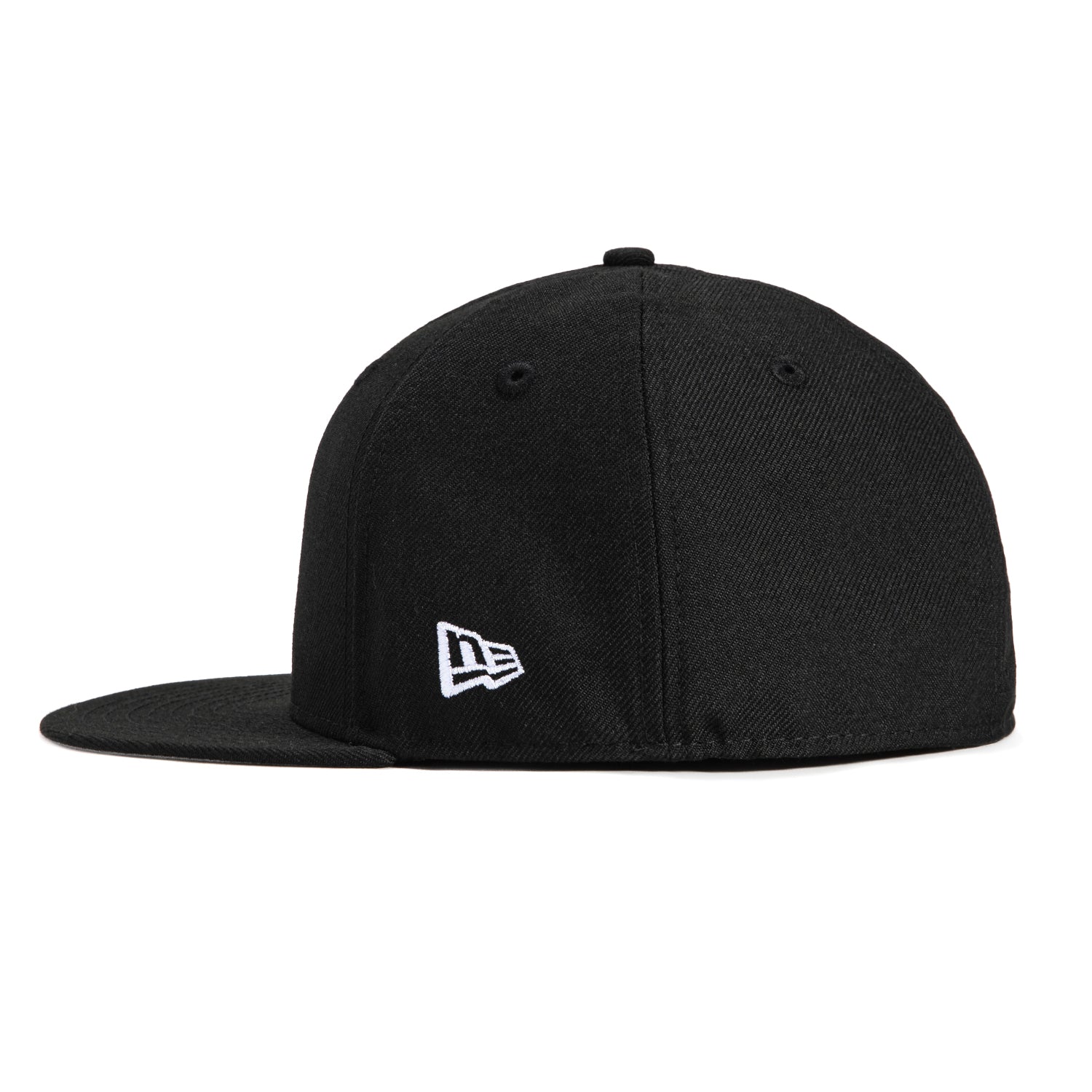 New Era 59Fifty Blank Fitted Hat - Black