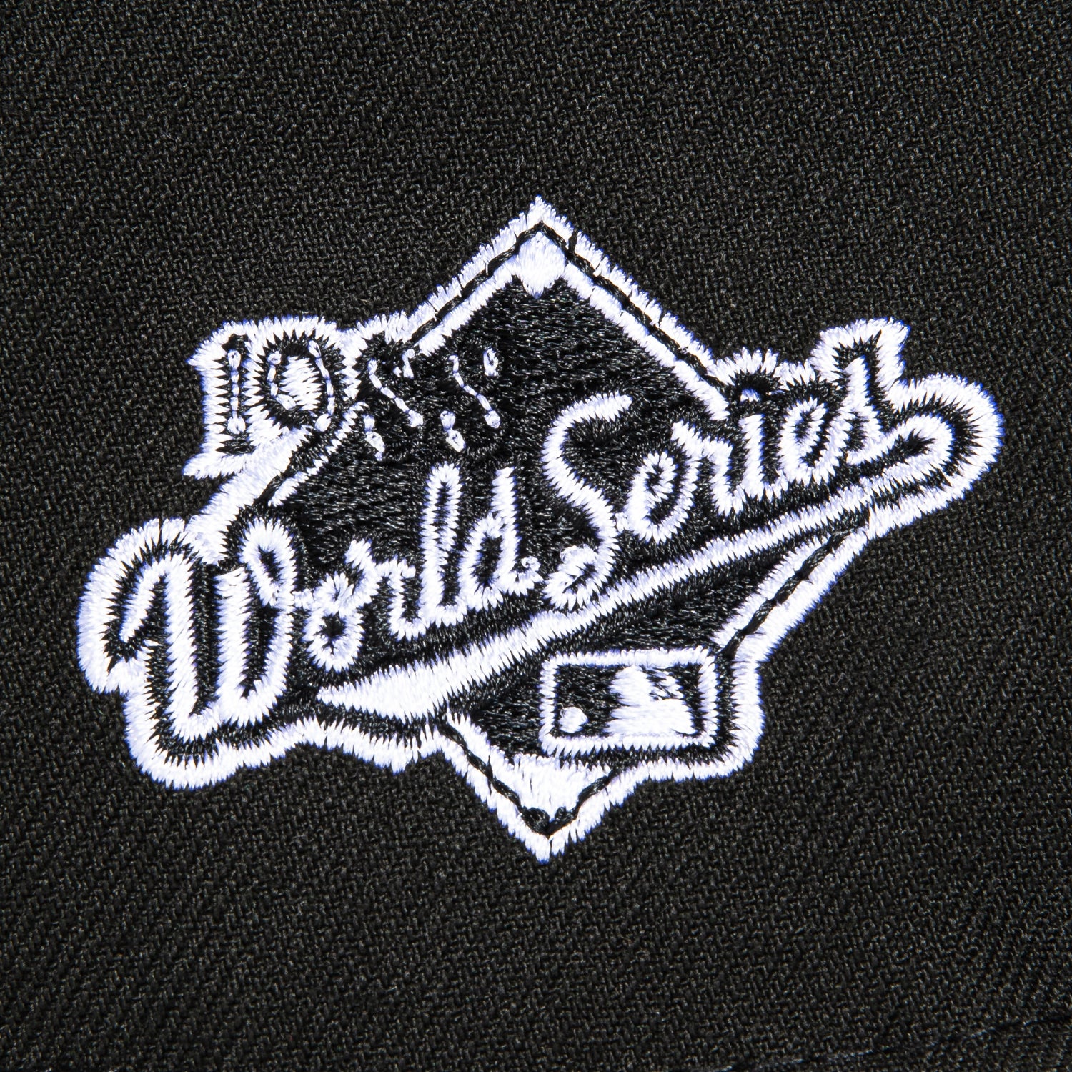 New Era 59Fifty Los Angeles Dodgers 1988 World Series Patch Upside Down Hat - Black, White