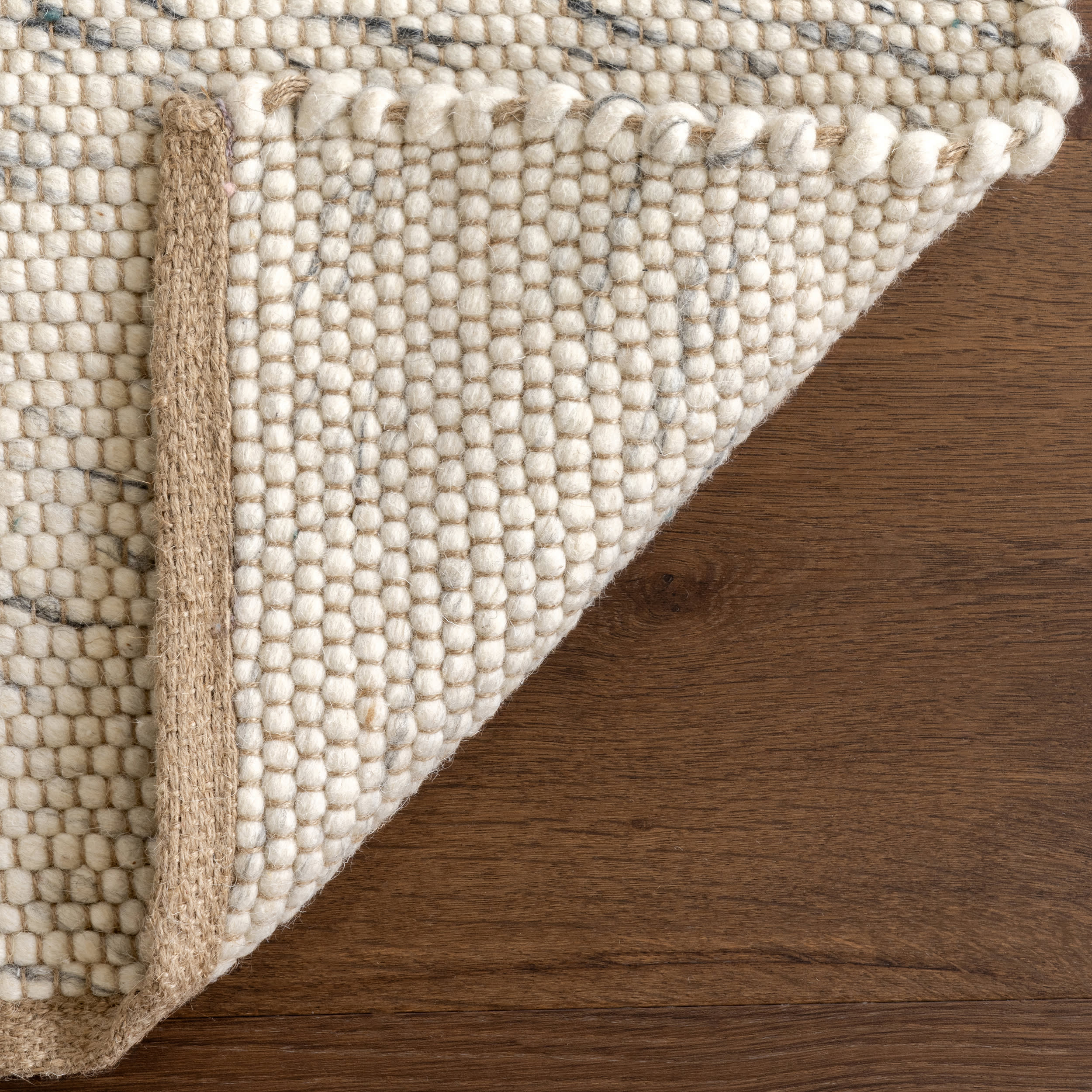 Hamptons Marled Rug | Ivory