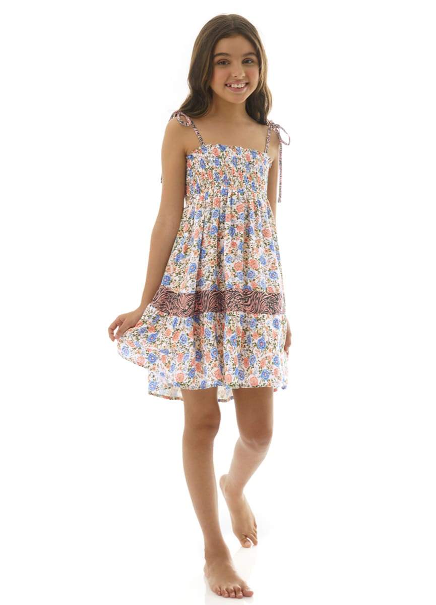 Maaji Grandmas Garden Peyton Girls Short Dress