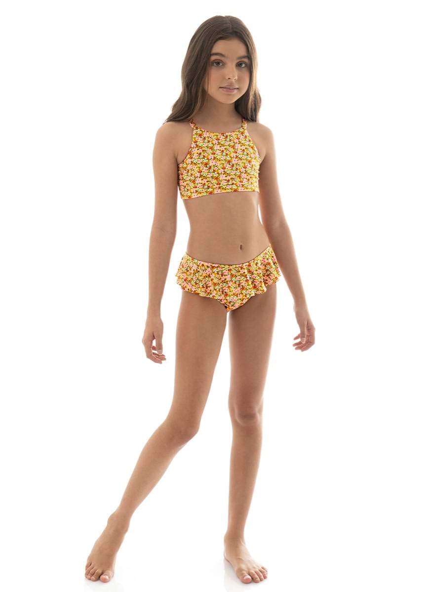 Maaji Cherry Koi Girls Bikini Set