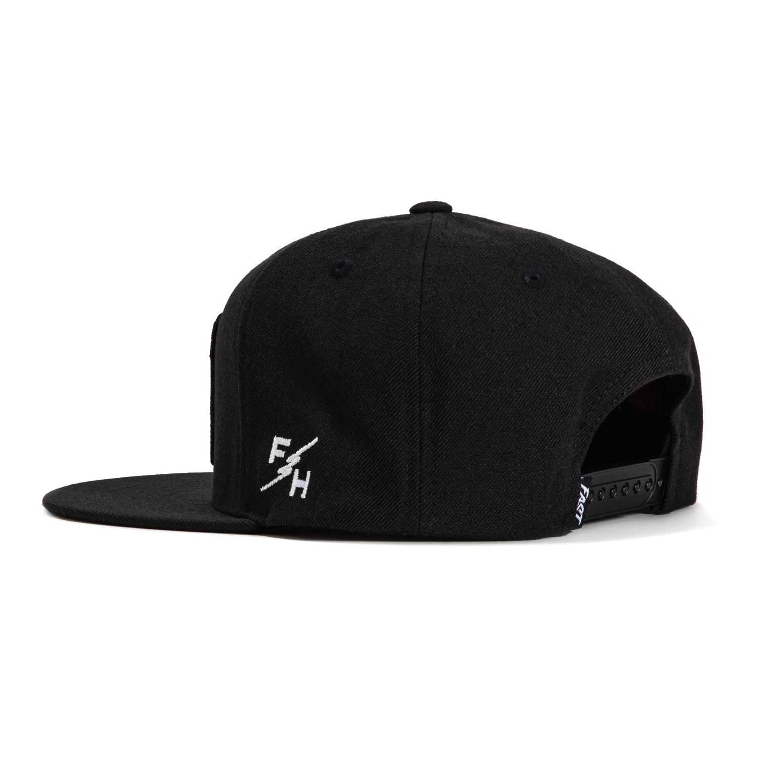 Fasthouse Toll Free Snapback Hat - Black