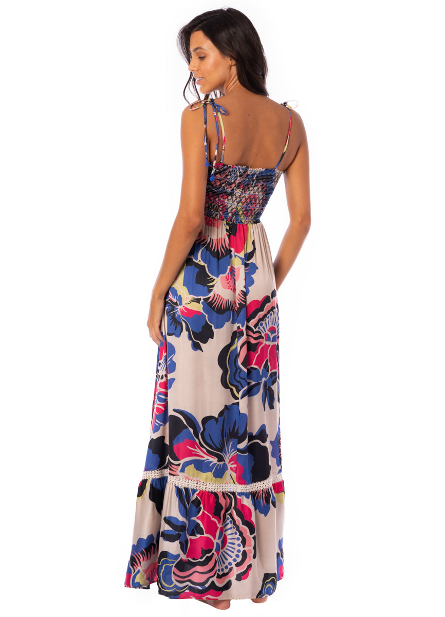 Maaji Ultramarine Florals Bewitched Long Dress