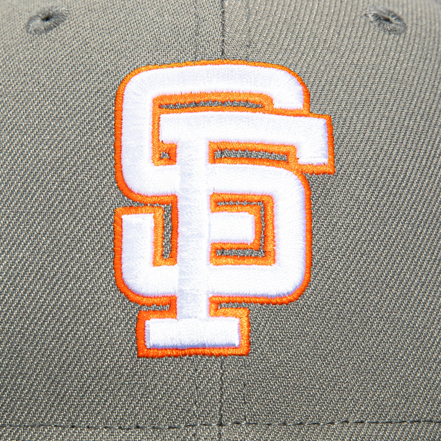 New Era 59Fifty San Francisco Giants 1984 All Star Game Patch Hat - Storm Grey, Black