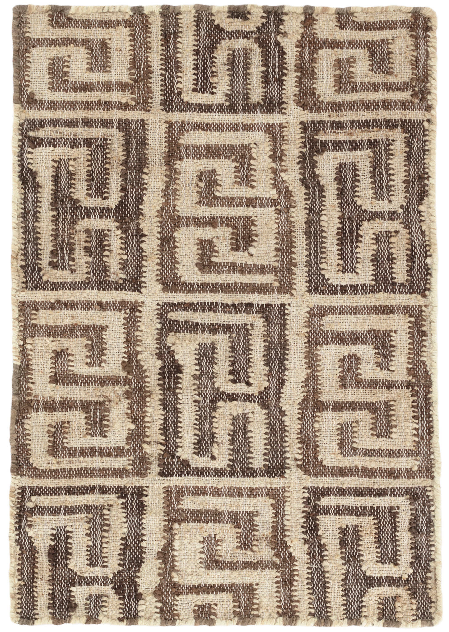 Auricula Handwoven Jute Rug