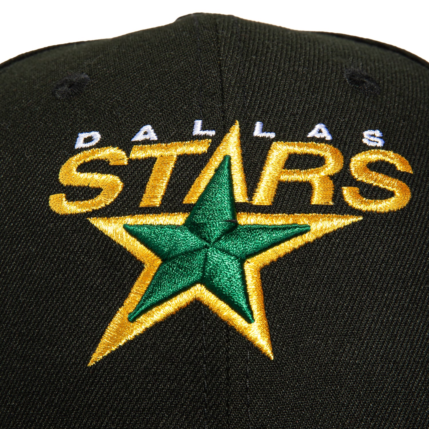 New Era 59Fifty Dallas Stars 2007 All Star Game Patch Hat - Black