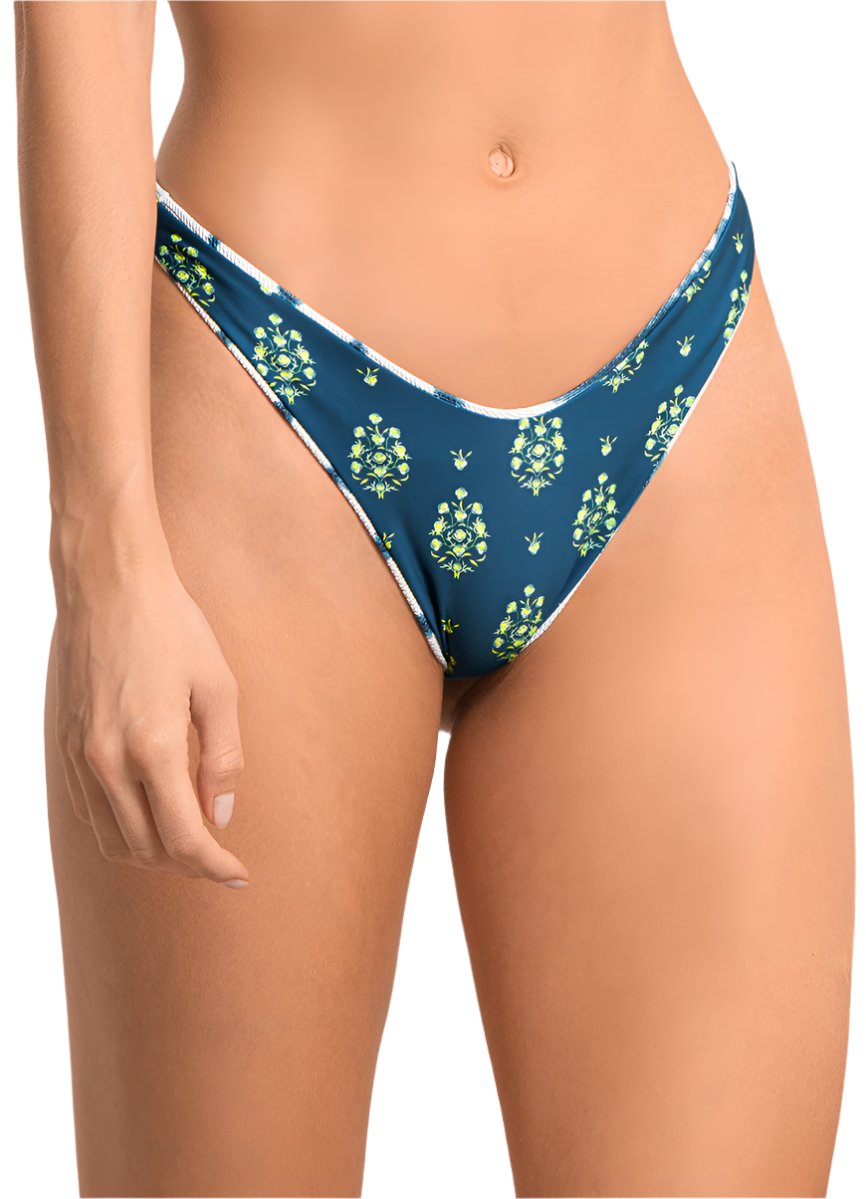 Maaji Shibori Splendour High Leg Bikini Bottom