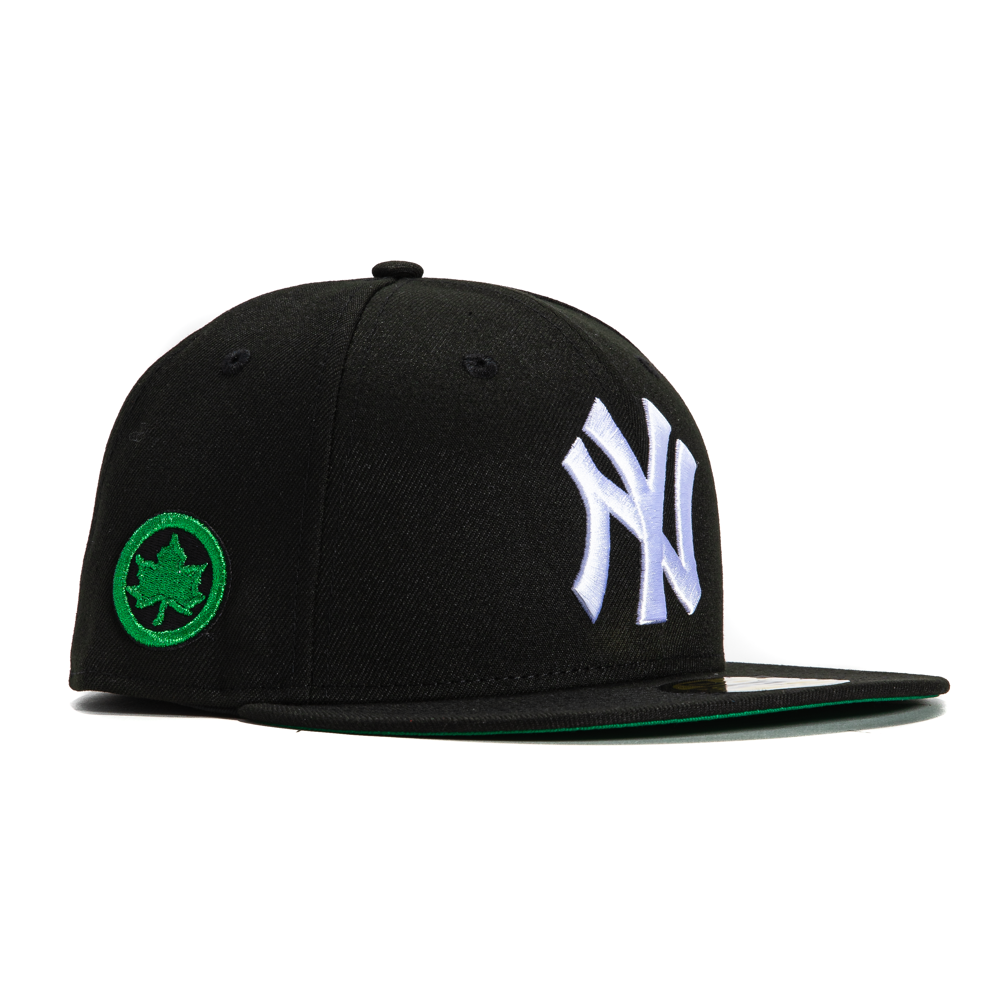 New Era 59Fifty New York Yankees Parks Patch Hat - Black, White